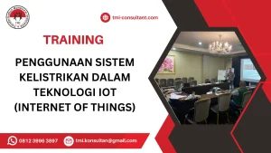 TRAINING PENGGUNAAN SISTEM KELISTRIKAN DALAM TEKNOLOGI IOT (INTERNET OF THINGS)