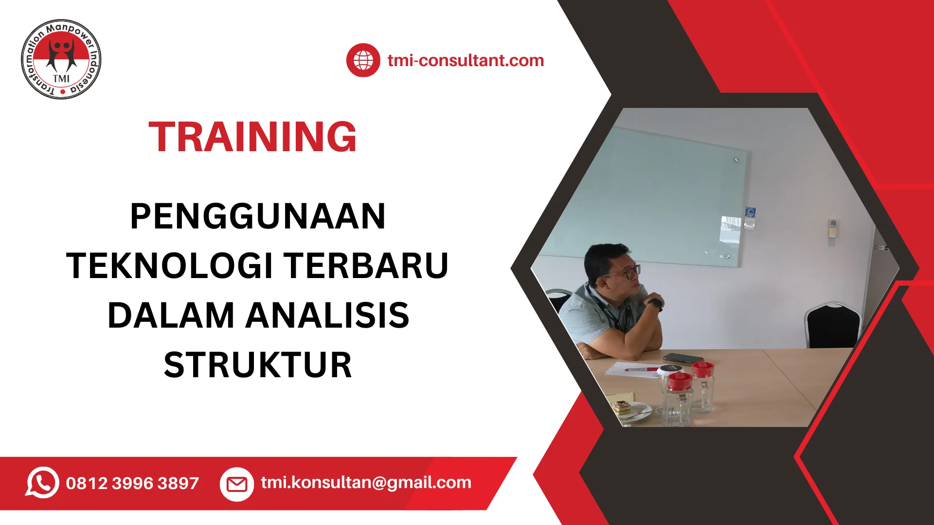 TRAINING PENGGUNAAN TEKNOLOGI TERBARU DALAM ANALISIS STRUKTUR