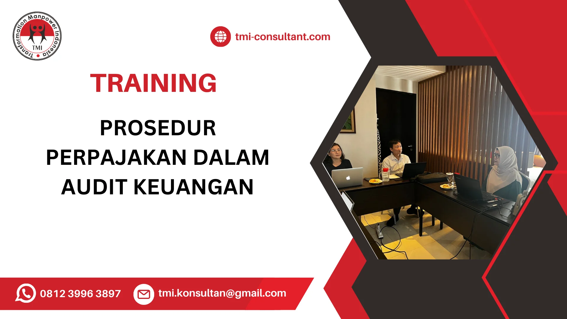TRAINING PROSEDUR PERPAJAKAN DALAM AUDIT KEUANGAN