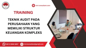 TRAINING TEKNIK AUDIT PADA PERUSAHAAN YANG MEMILIKI STRUKTUR KEUANGAN KOMPLEKS
