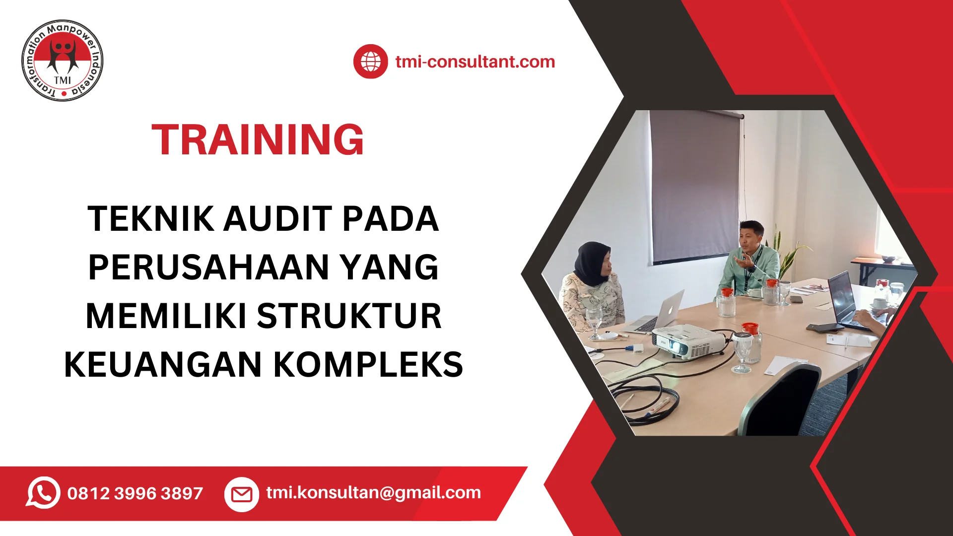 TRAINING TEKNIK AUDIT PADA PERUSAHAAN YANG MEMILIKI STRUKTUR KEUANGAN KOMPLEKS