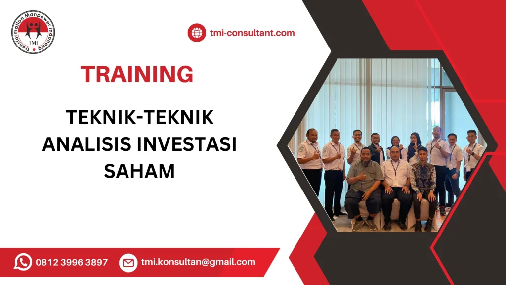 TRAINING TEKNIK-TEKNIK ANALISIS INVESTASI SAHAM