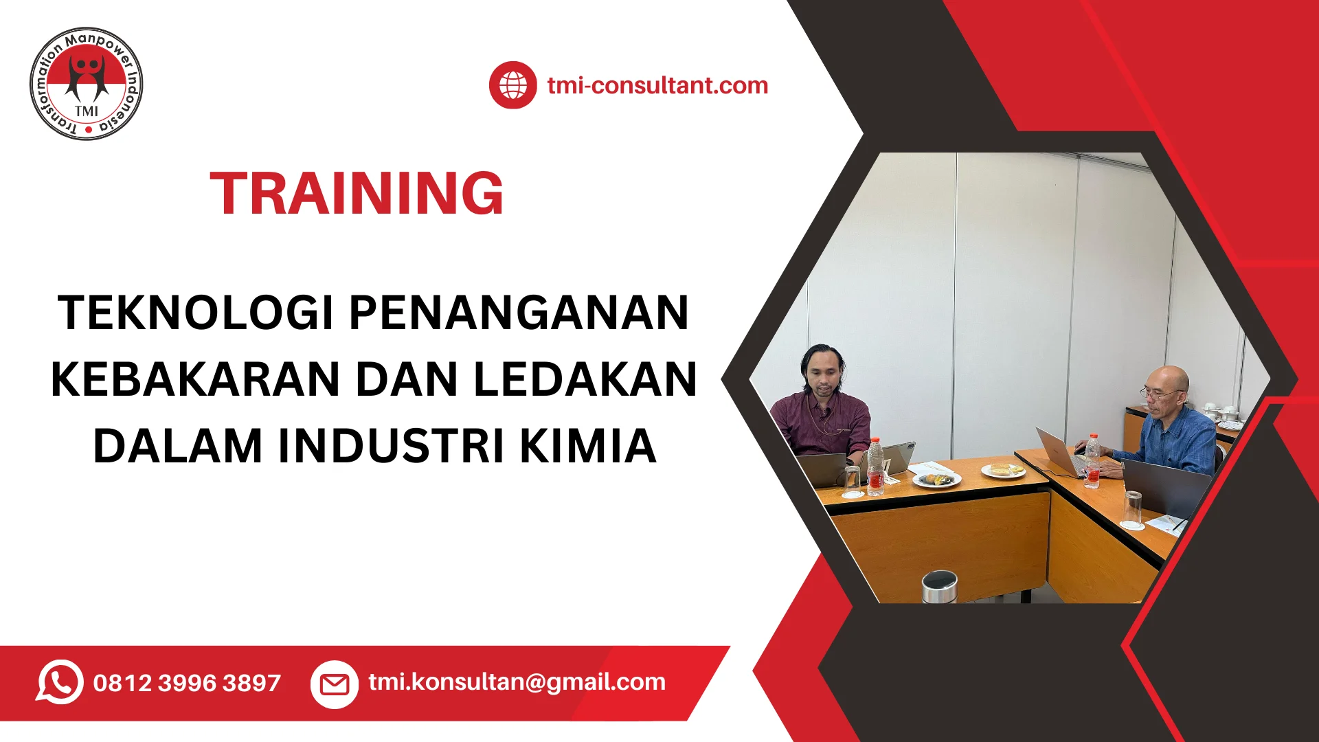 TRAINING PENANGGULANGAN LEDAKAN PABRIK