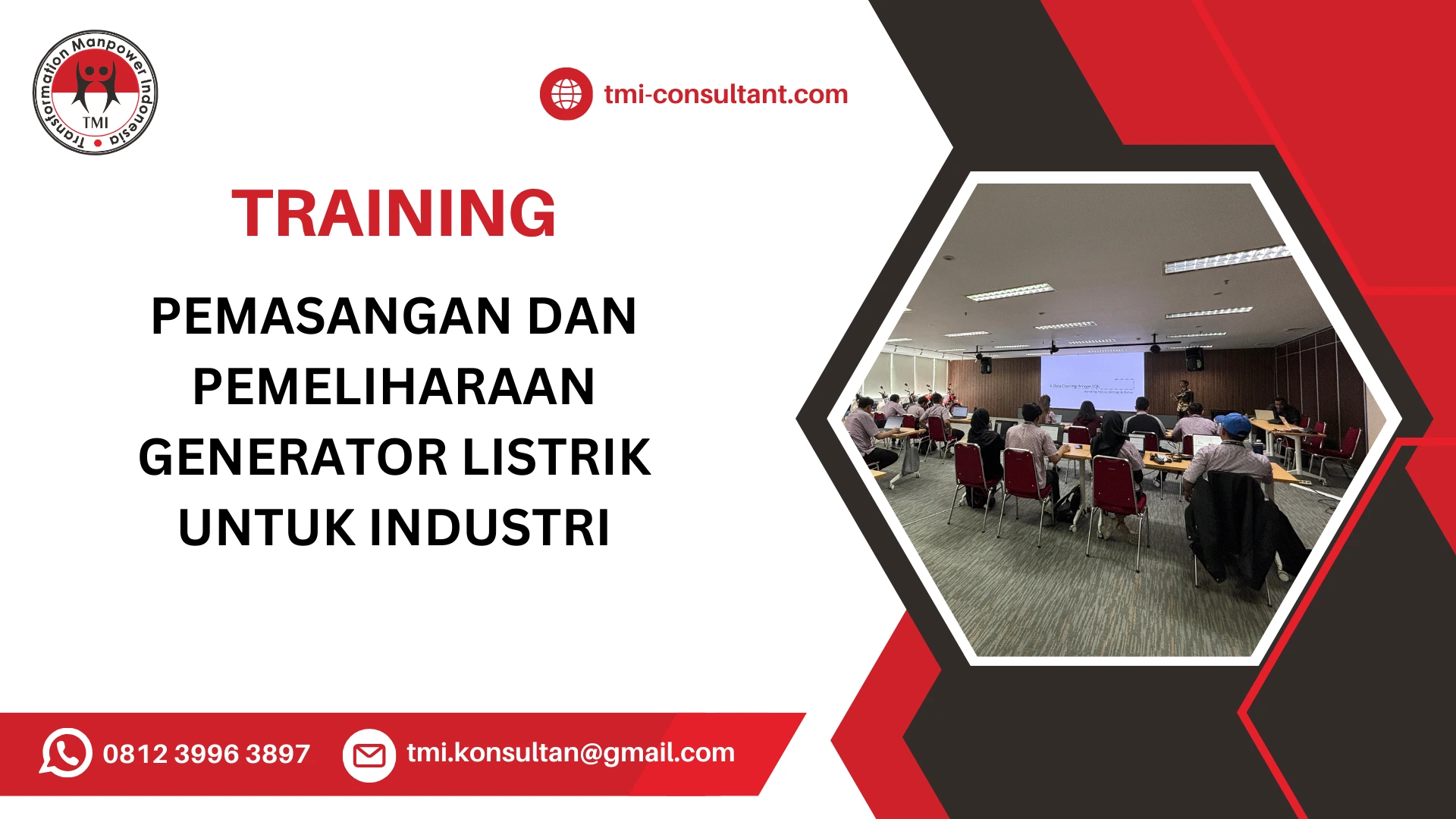 TRAINING INSTALASI KELISTRIKAN INDUSTRI