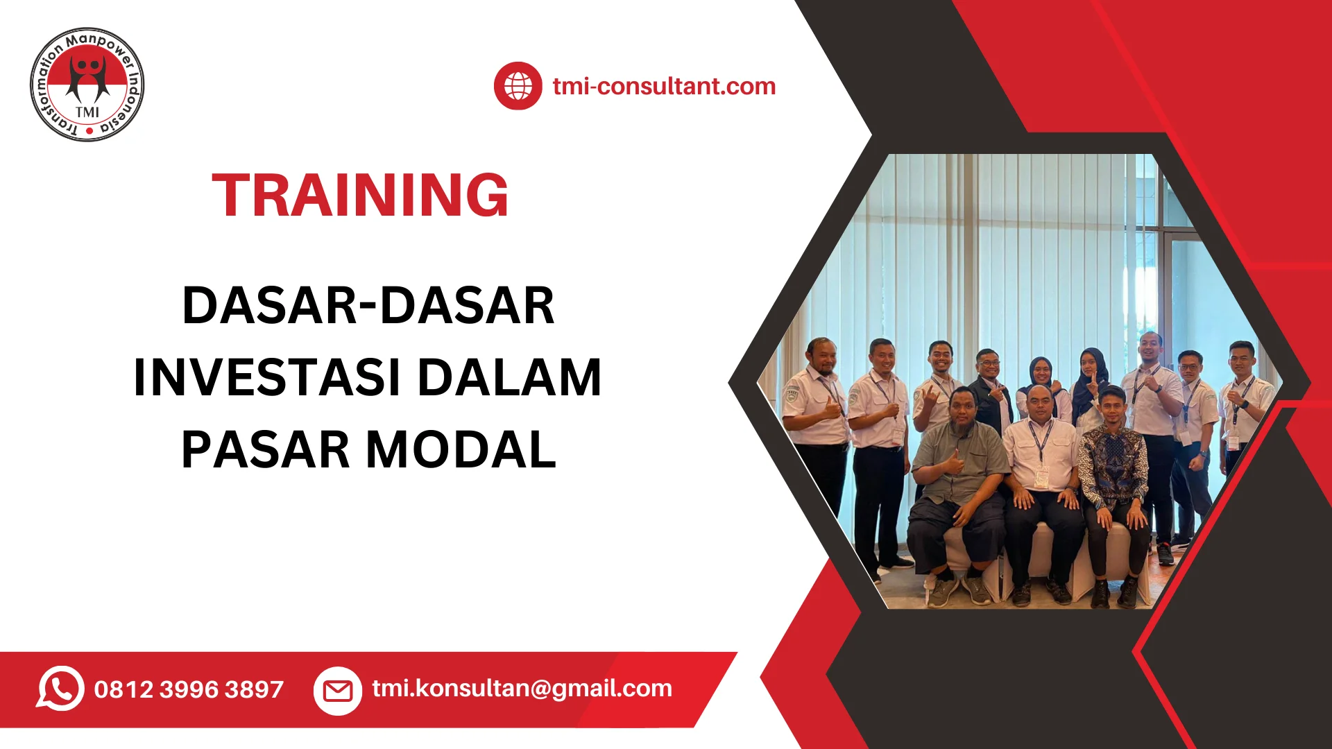 TRAINING DASAR-DASAR INVESTASI DALAM PASAR MODAL