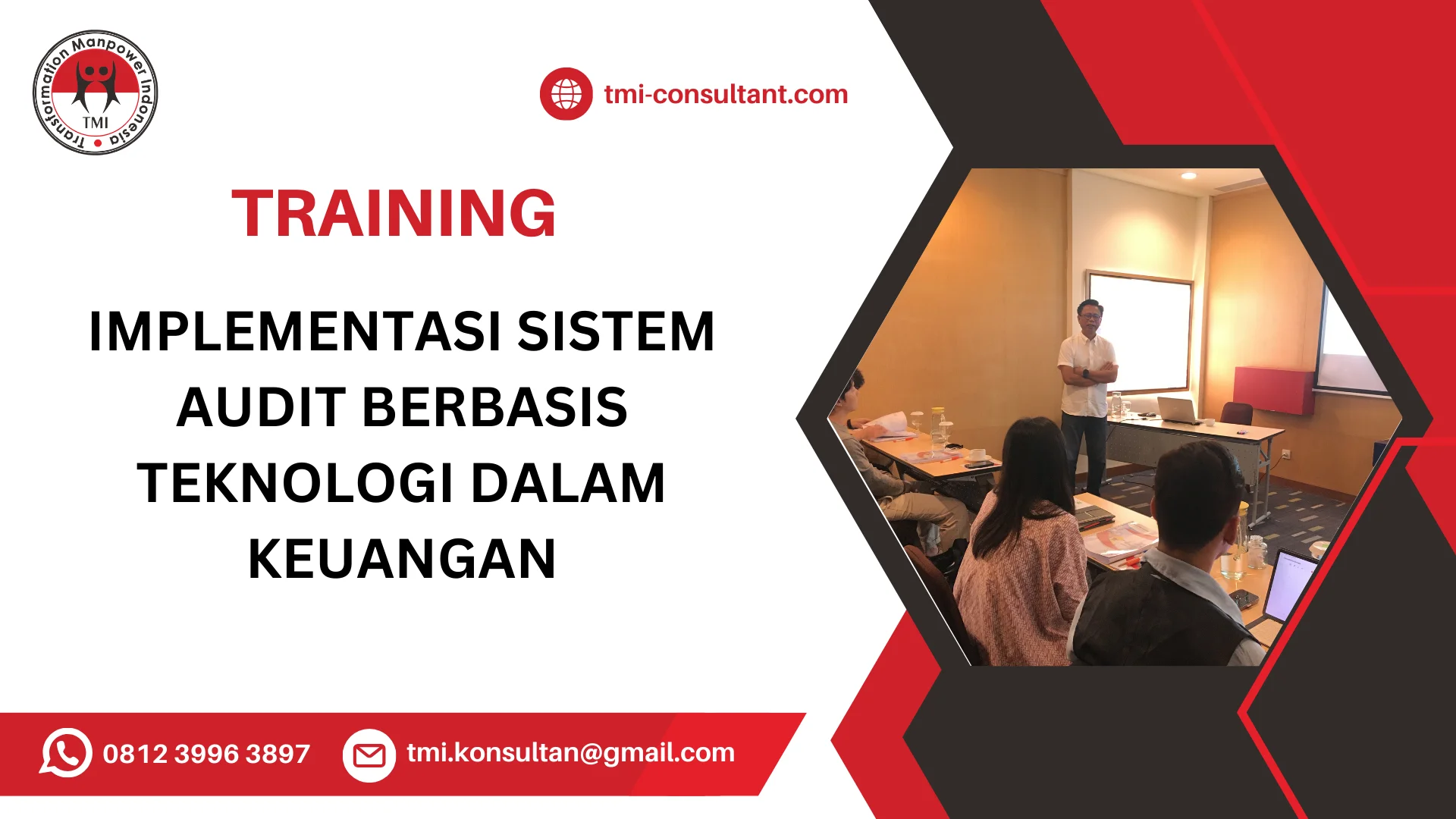 TRAINING IMPLEMENTASI SISTEM AUDIT BERBASIS TEKNOLOGI DALAM KEUANGAN