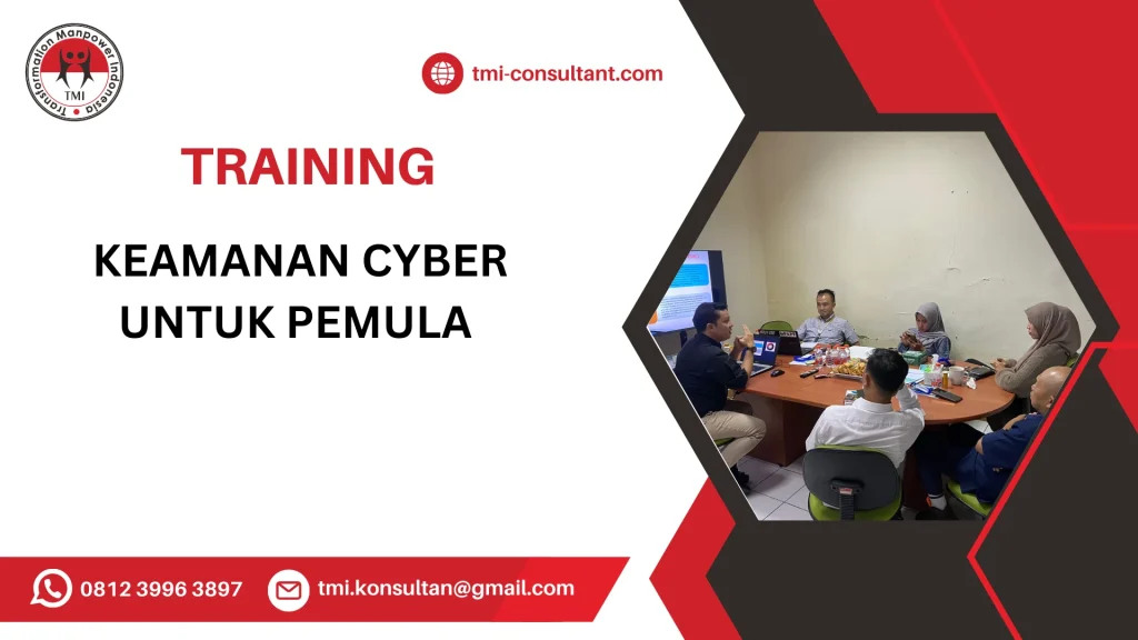 TRAINING KEAMANAN CYBER UNTUK PEMULA