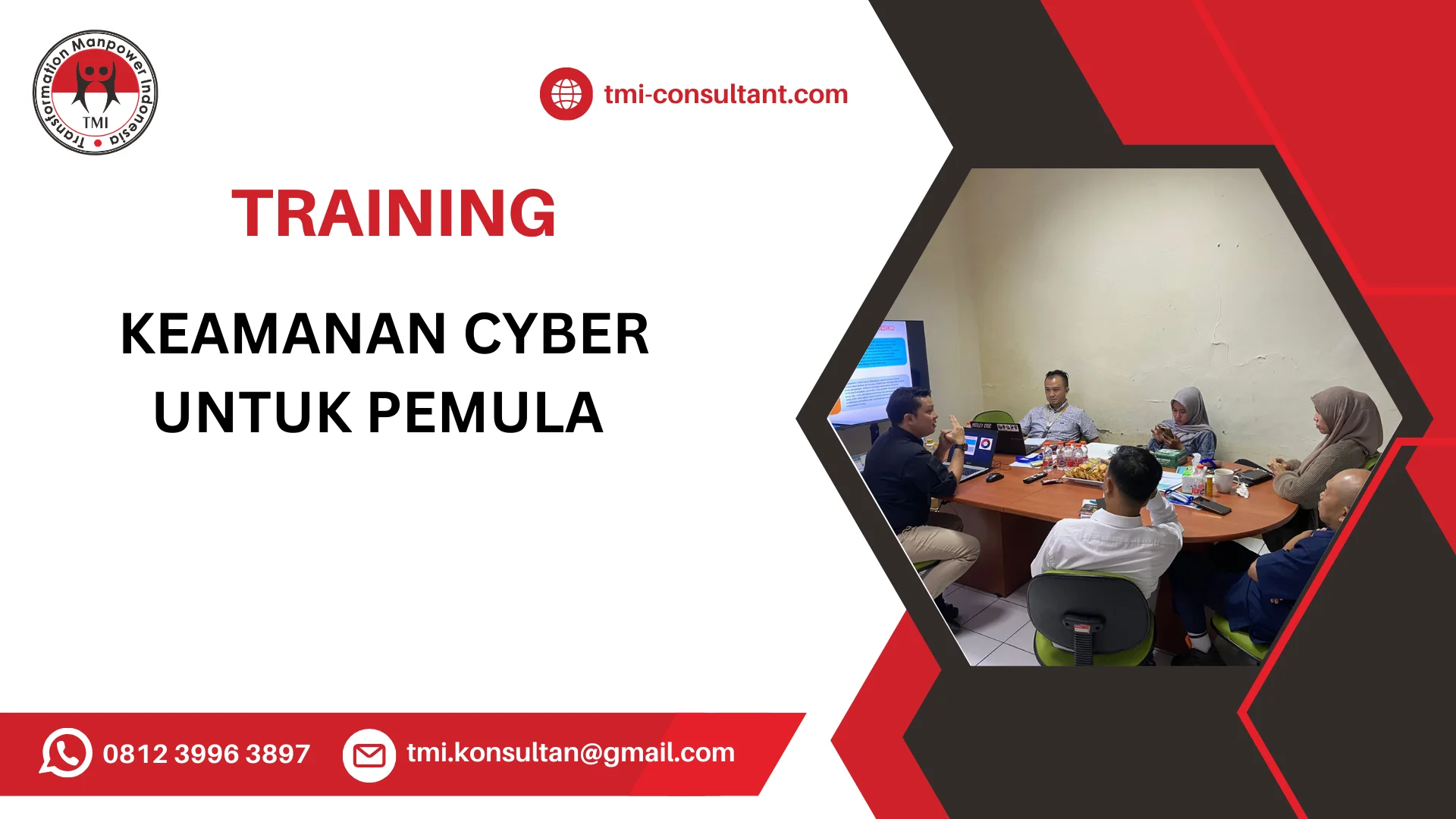 TRAINING KEAMANAN CYBER UNTUK PEMULA
