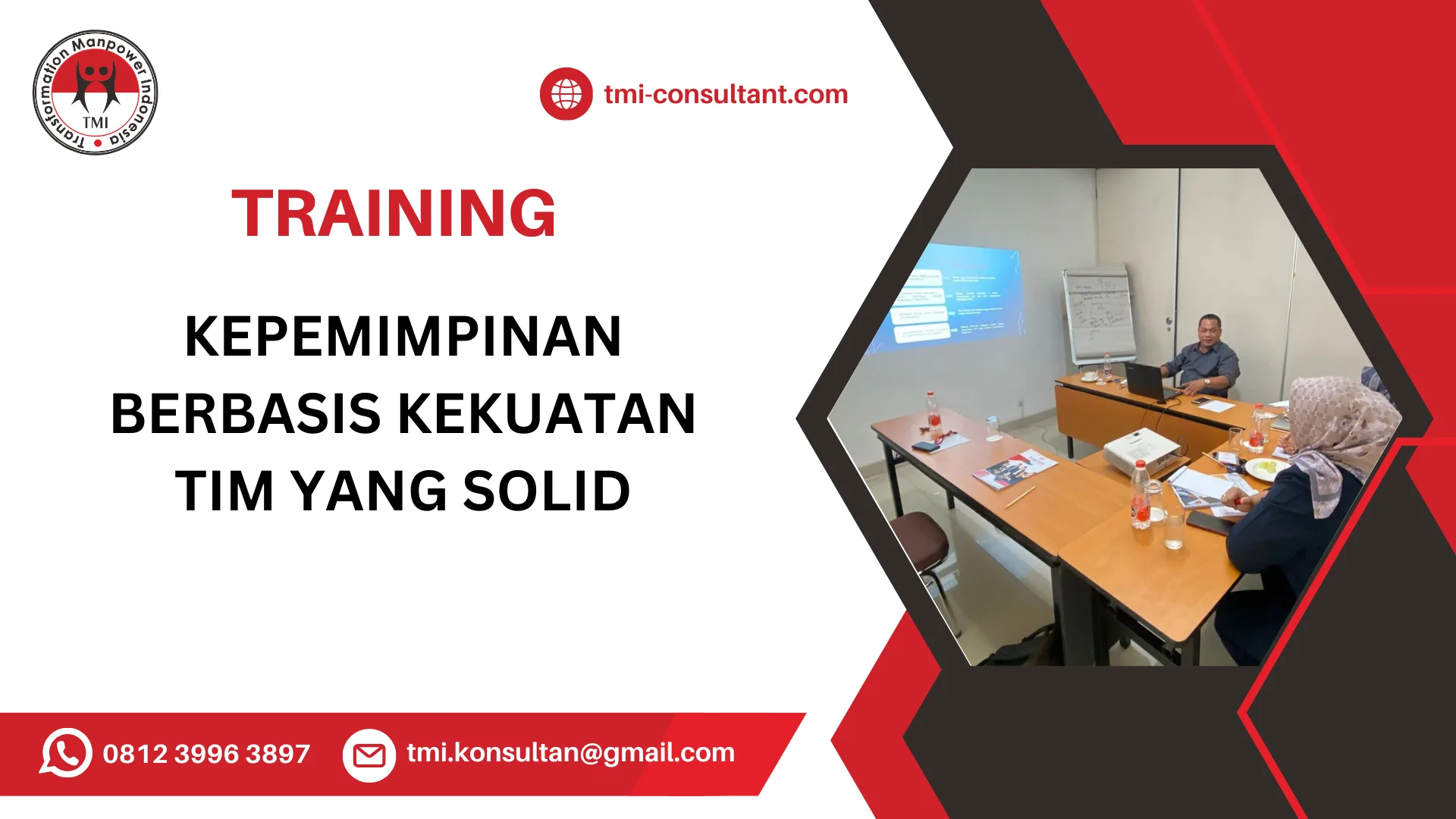 TRAINING KEPEMIMPINAN BERBASIS KEKUATAN TIM YANG SOLID