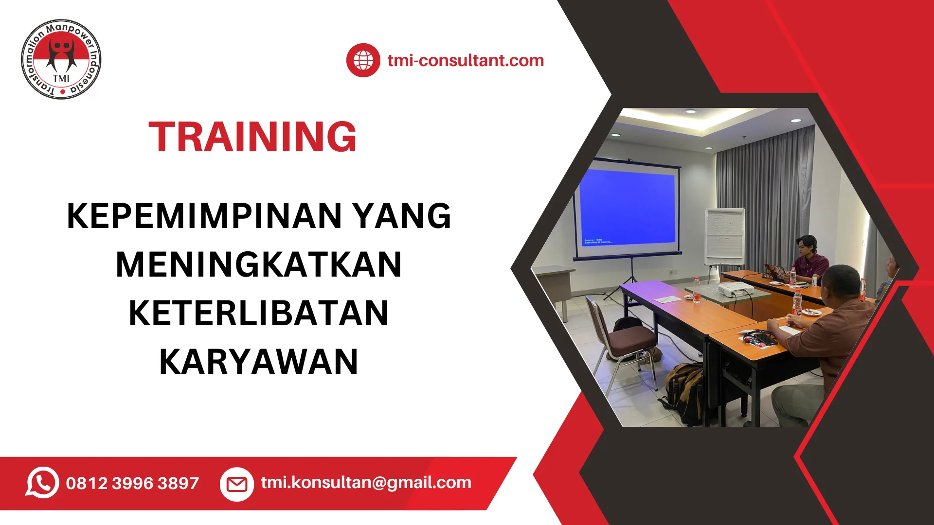 TRAINING KEPEMIMPINAN YANG MENINGKATKAN KETERLIBARAN KARYAWAN