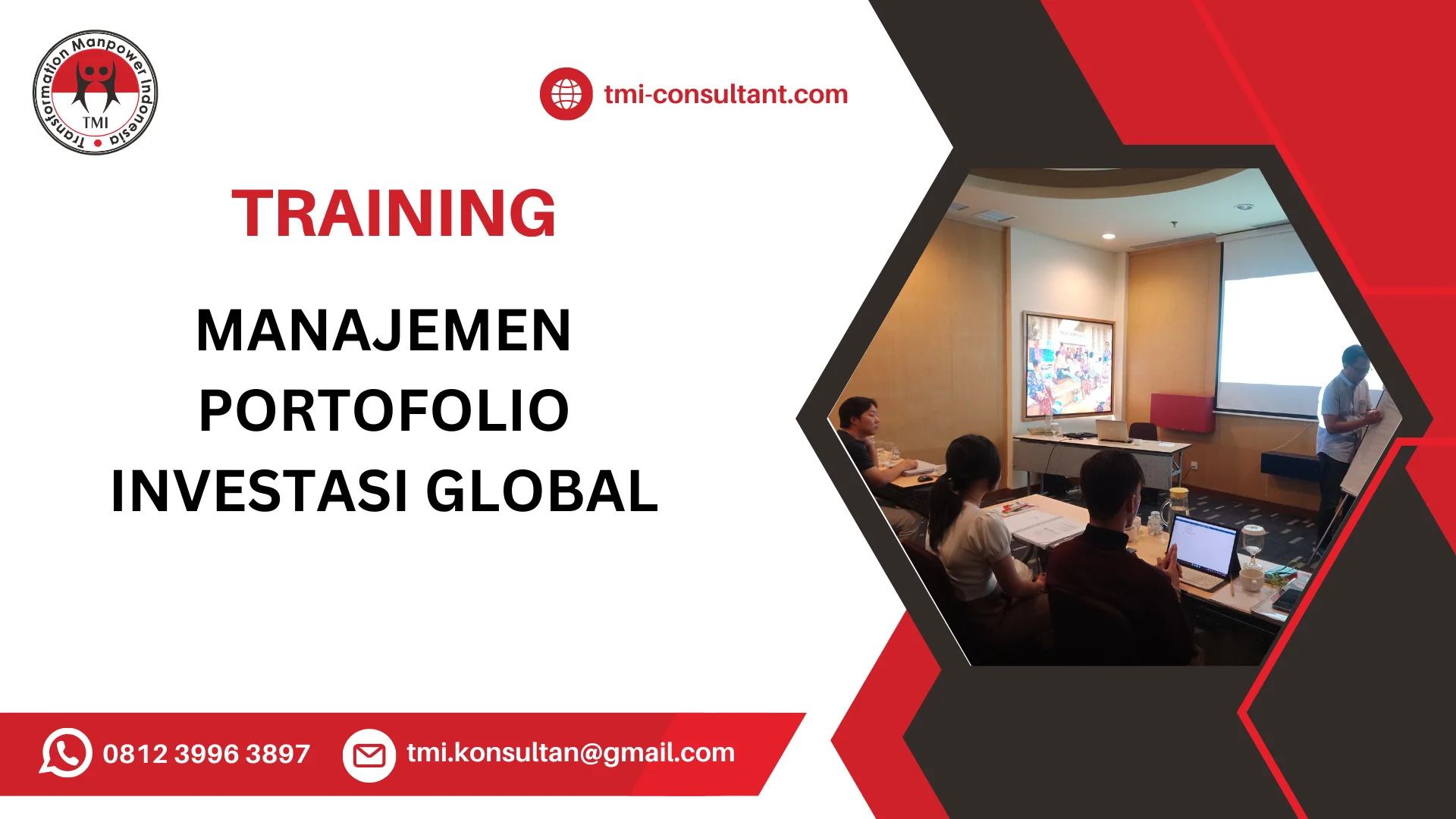 TRAINING MANAJEMEN PORTOFOLIO INVESTASI GLOBAL