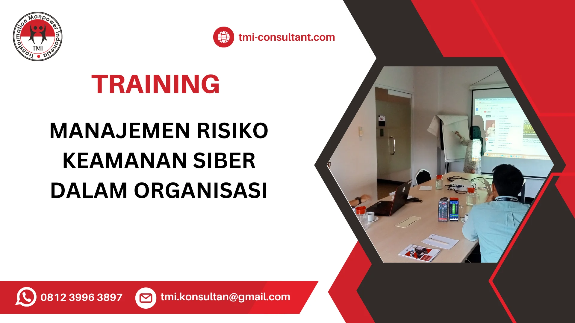 TRAINING MANAJEMEN RISIKO KEAMANAN SIBER DALAM ORGANISASI