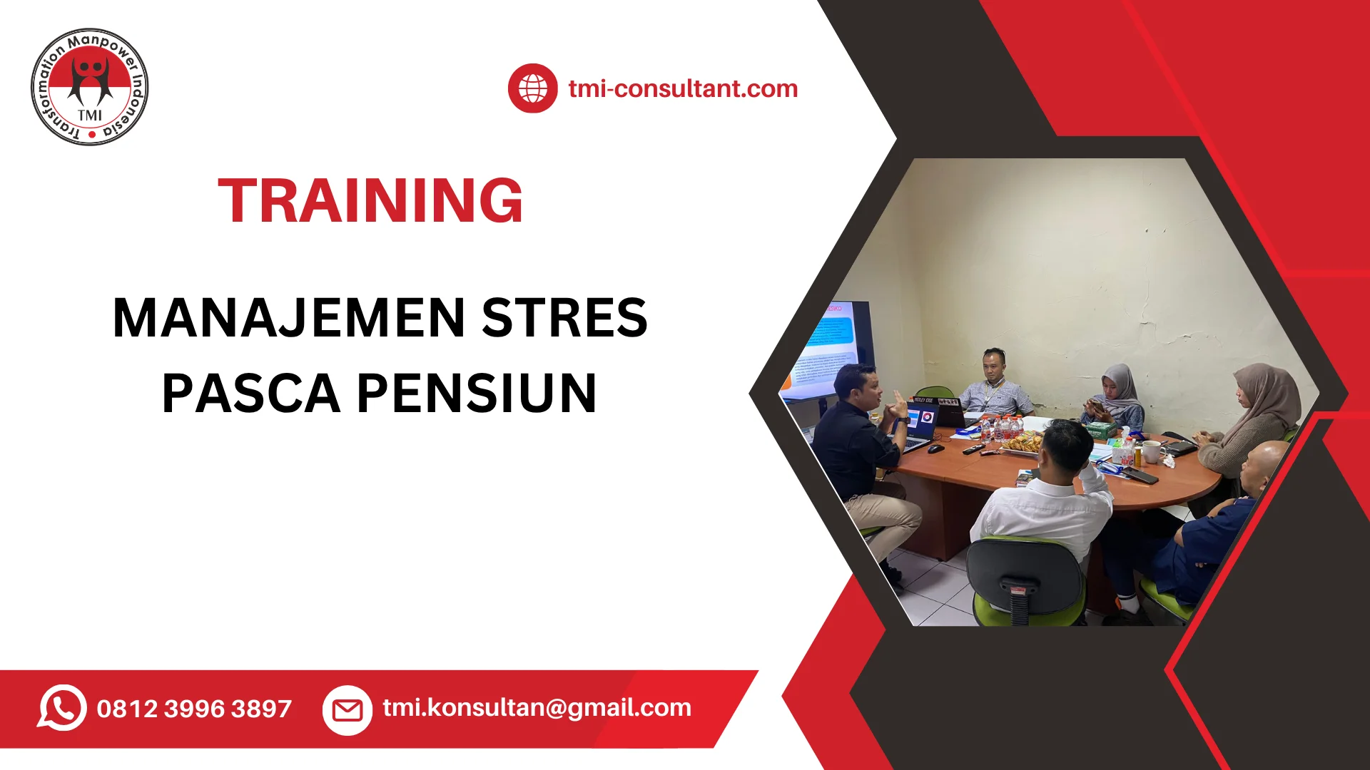 TRAINING MANAJEMEN STRES PASCA PENSIUN