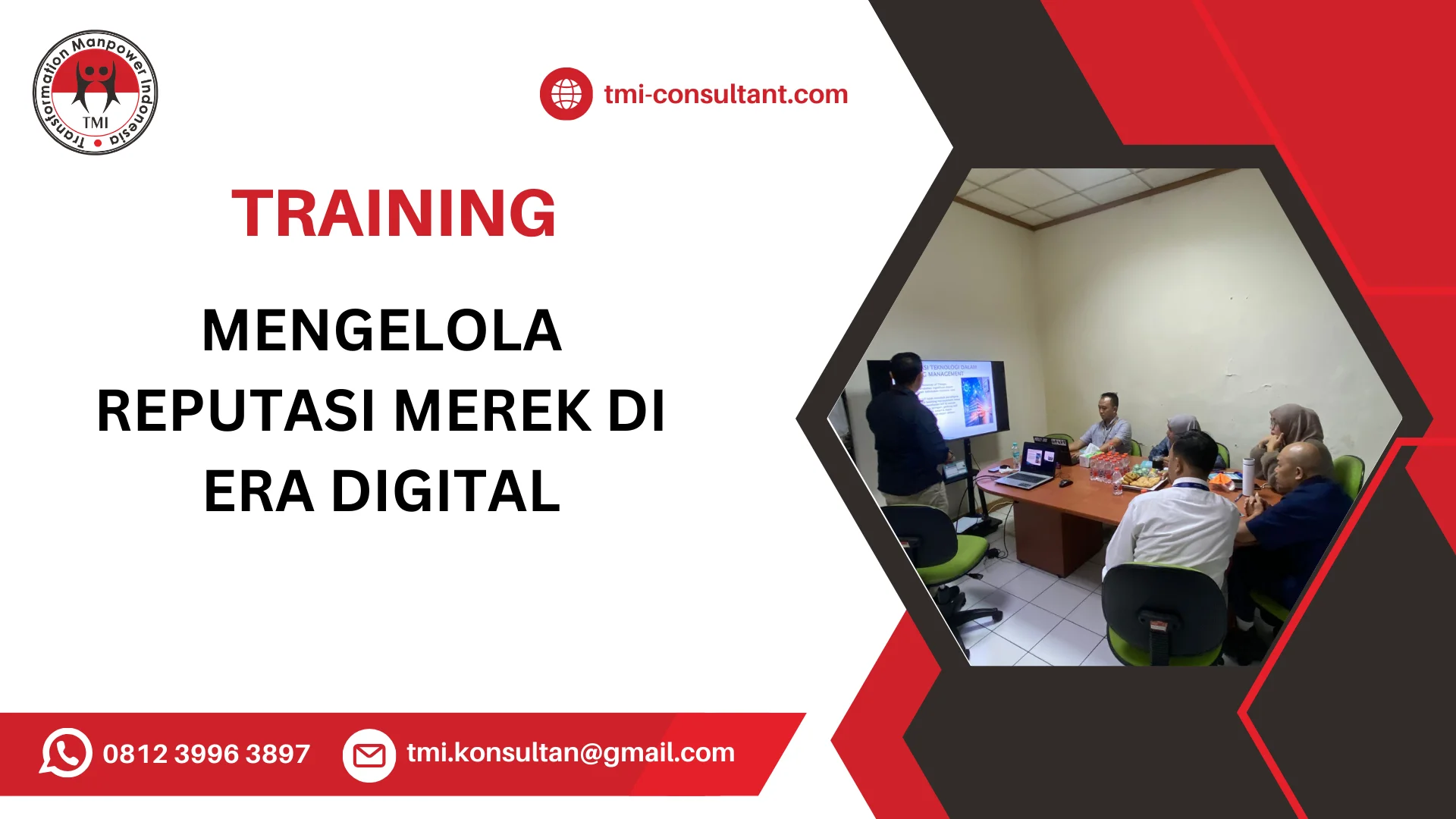 TRAINING MENGELOLA REPUTASI MEREK DI ERA DIGITAL