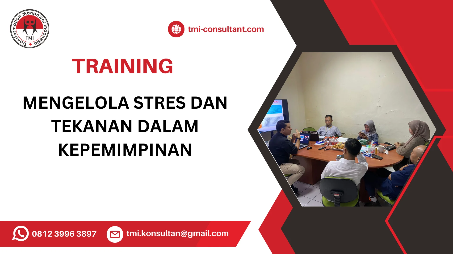 TRAINING MENGELOLA STRES DAN TEKANAN DALAM KEPEMIMPINAN