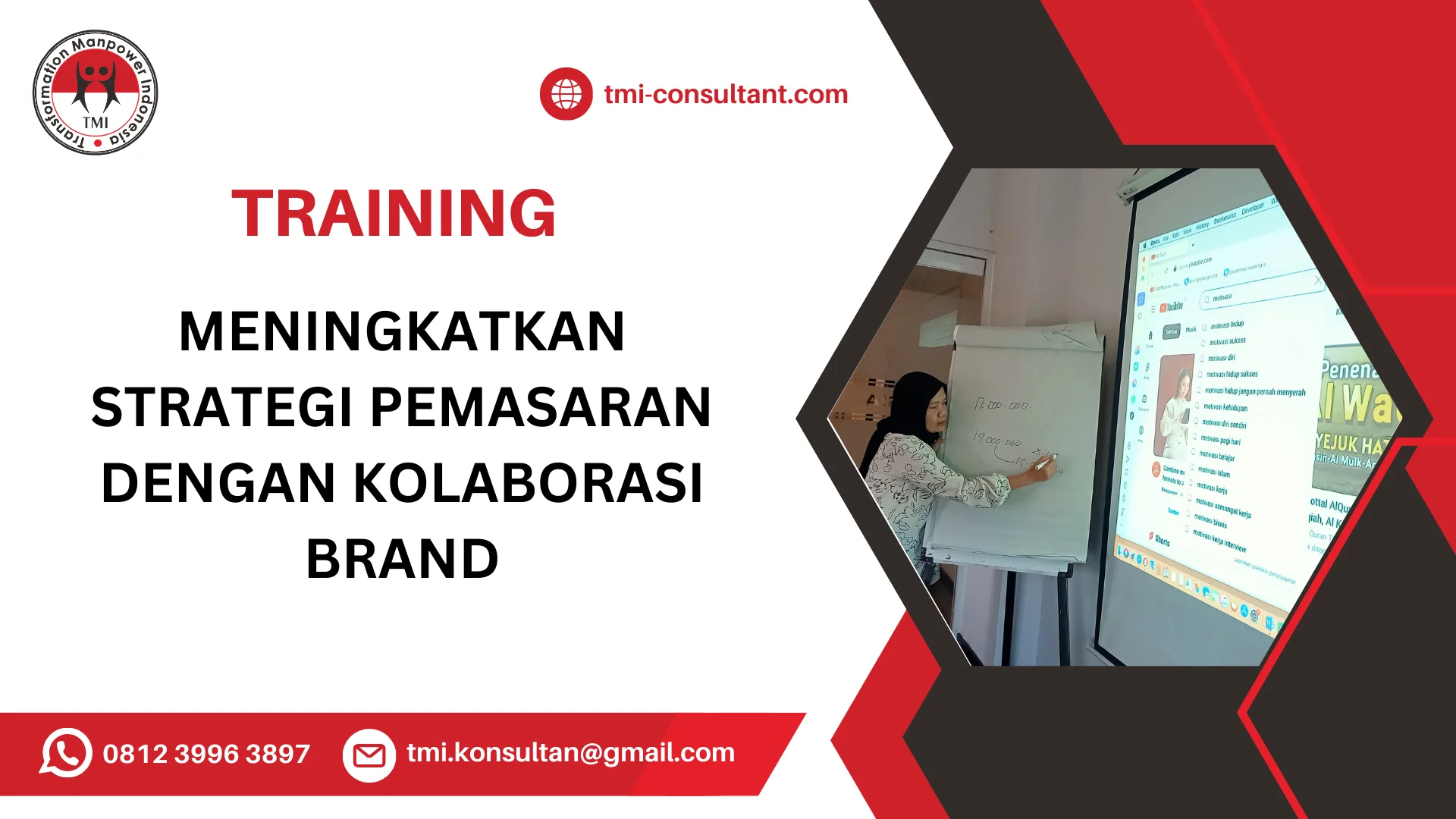 TRAINING MENINGKATKAN STRATEGI PEMASARAN DENGAN KOLABORASI BRAND