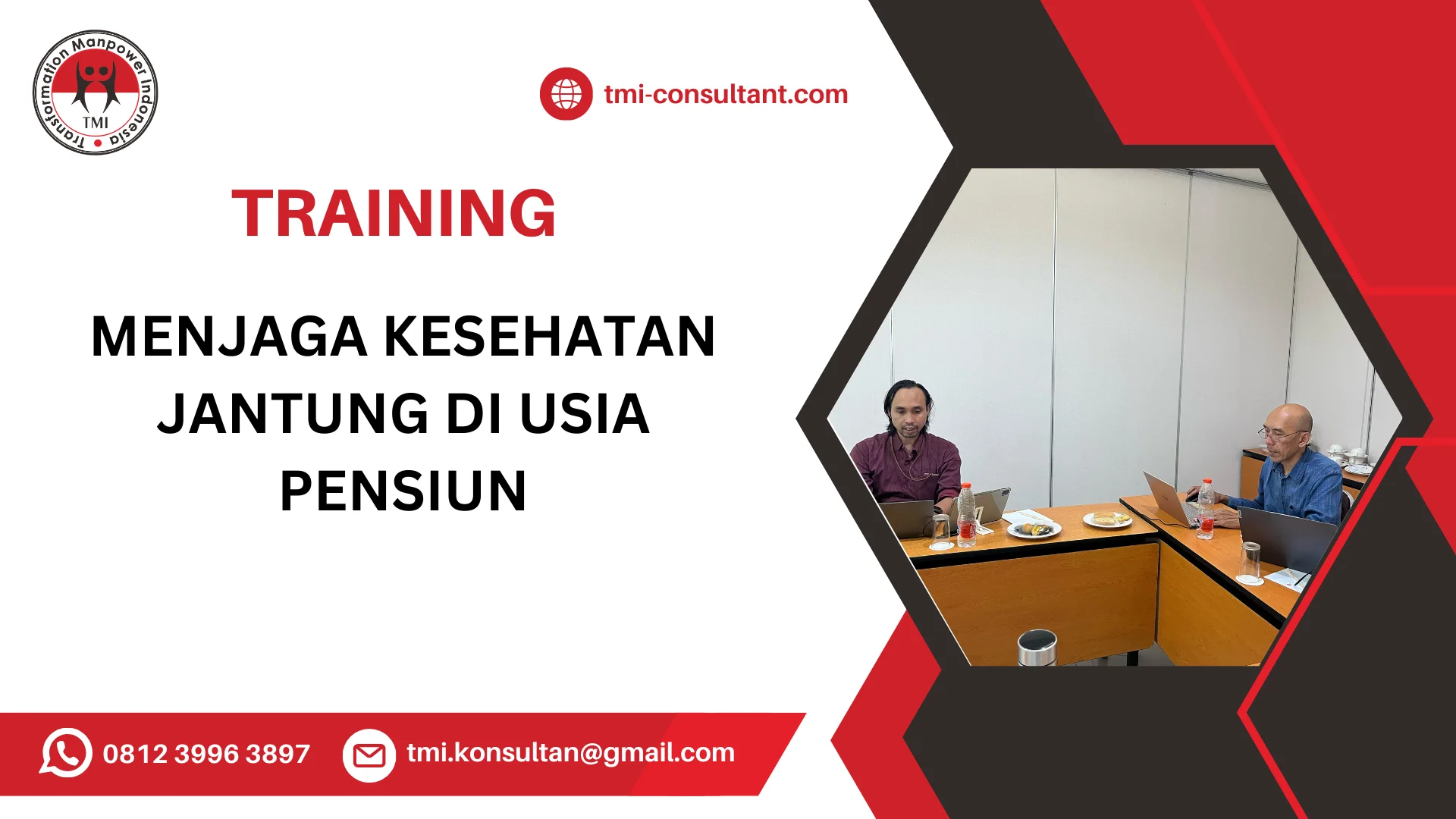 TRAINING MENJAGA KESEHATAN JANTUNG DI USIA PENSIUN