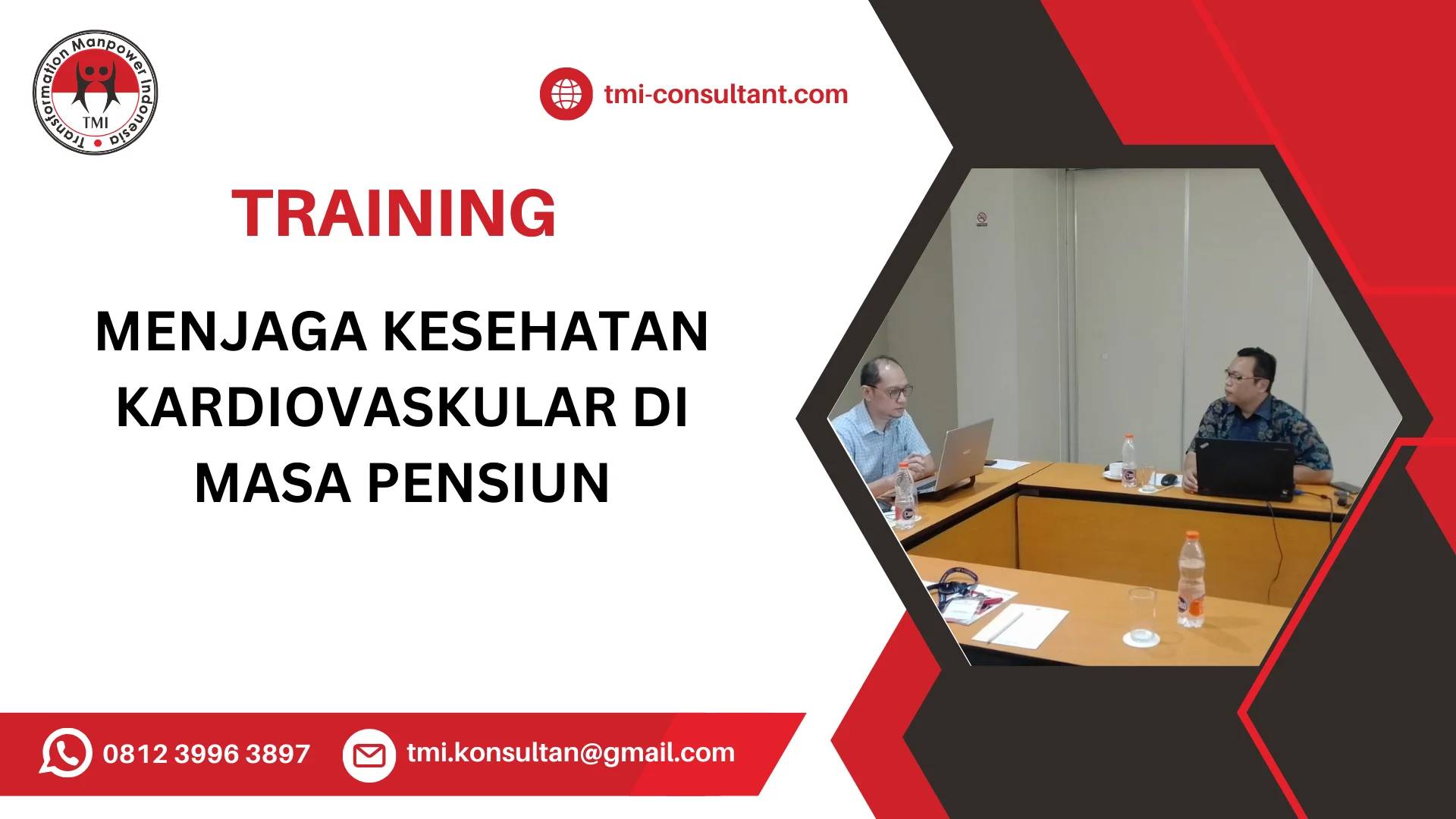 TRAINING MENJAGA KESEHATAN KARDIOVASKULAR DI MASA PENSIUN
