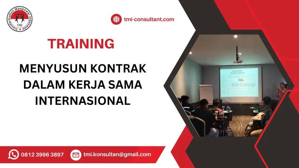 TRAINING MENYUSUN KONTRAK DALAM KERJA SAMA INTERNASIONAL
