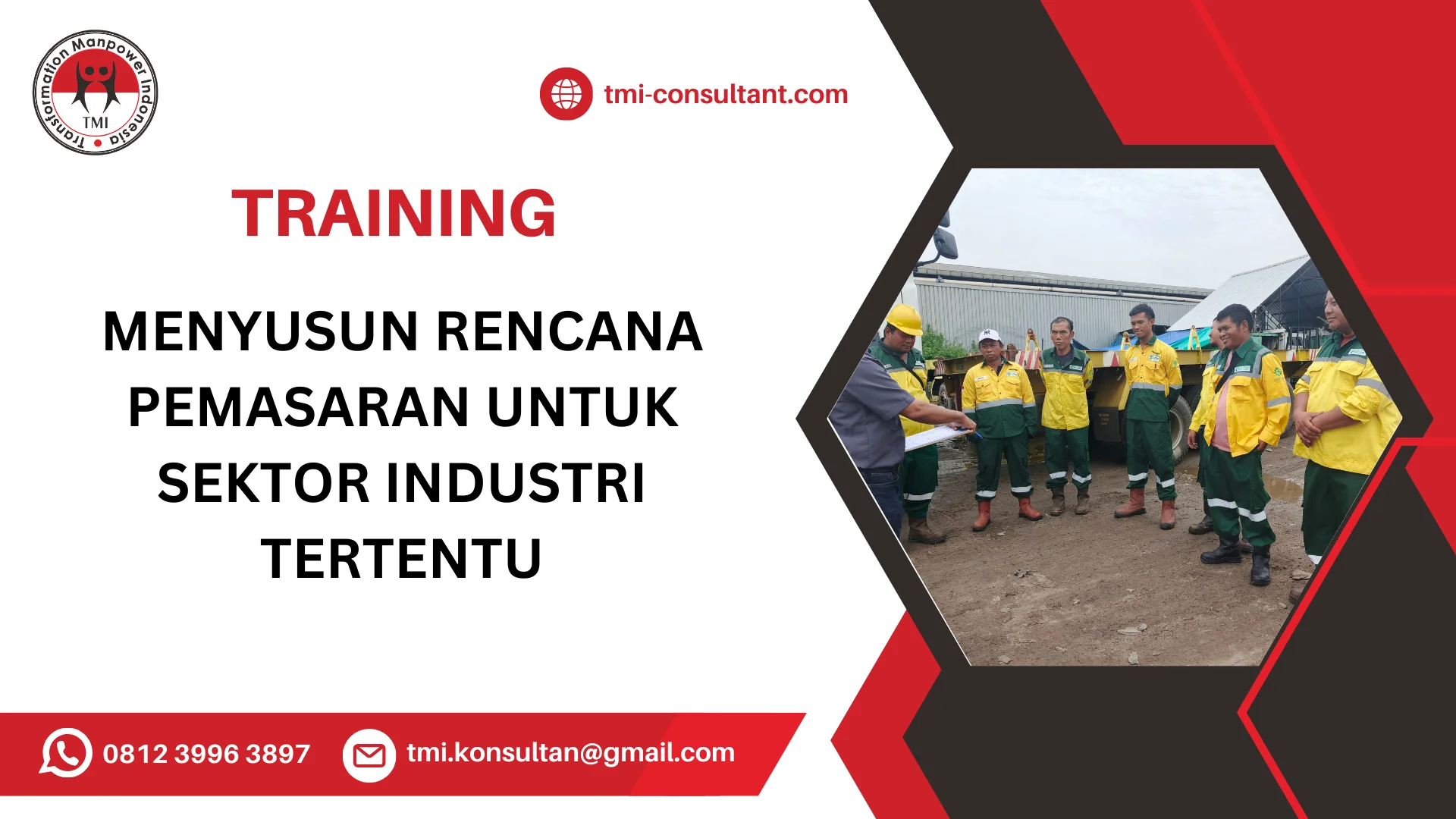 TRAINING MENYUSUN RENCANA PEMASARAN UNTUK SEKTOR INDUSTRI TERTENTU