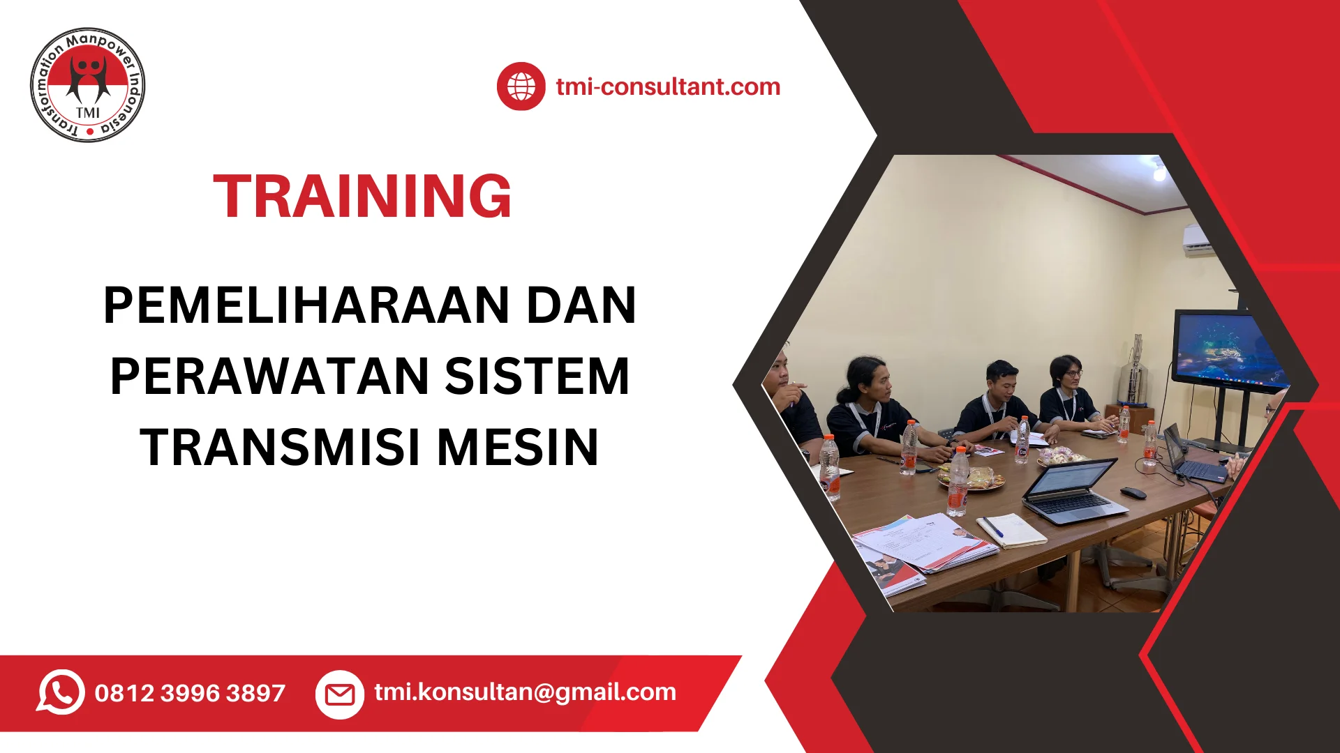 TRAINING PEMELIHARAAN DAN PERAWATAN SISTEM TRANSMISI MESIN