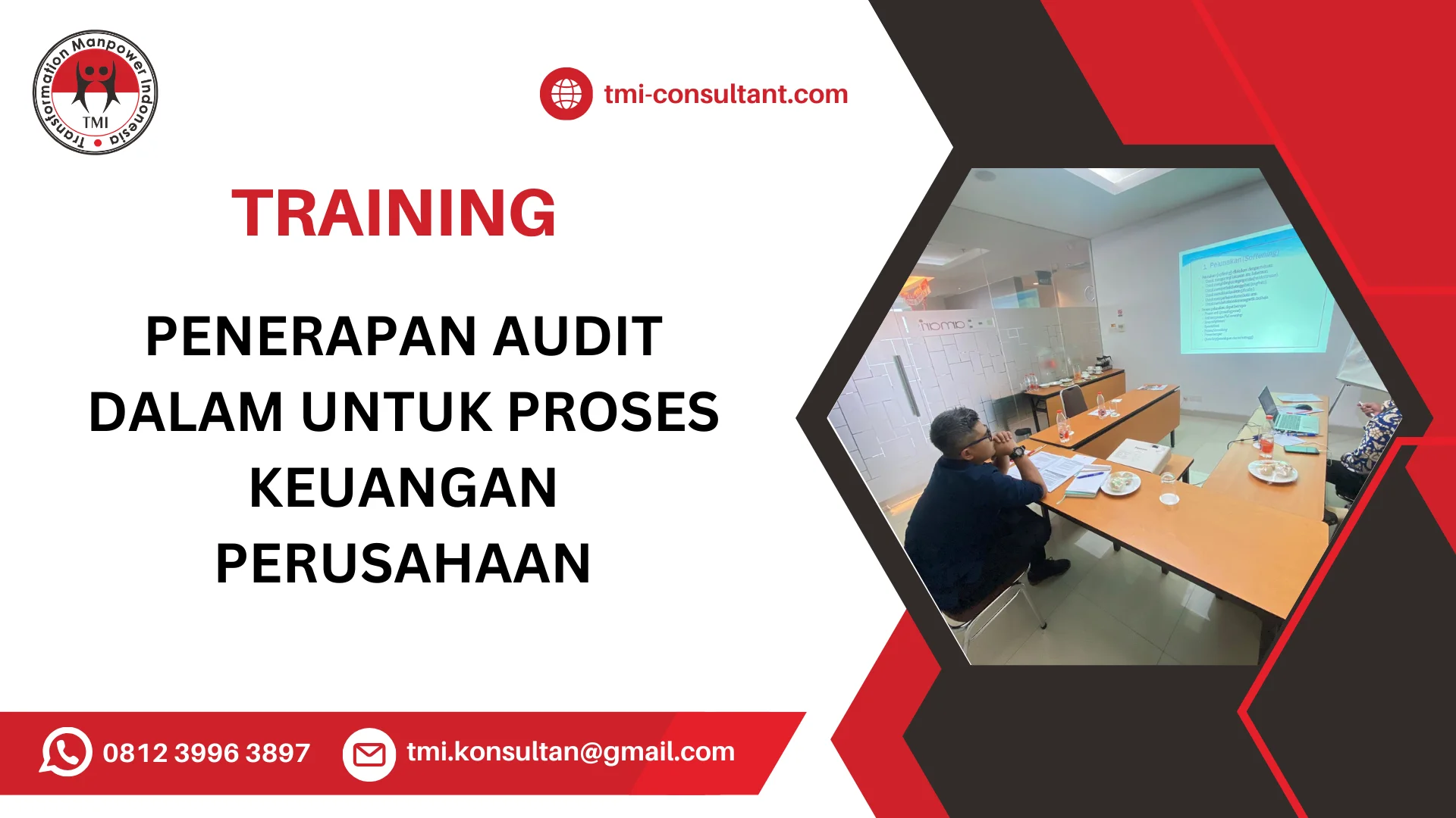 TRAINING PENERAPAN AUDIT DALAM UNTUK PROSES KEUANGAN PERUSAHAAN