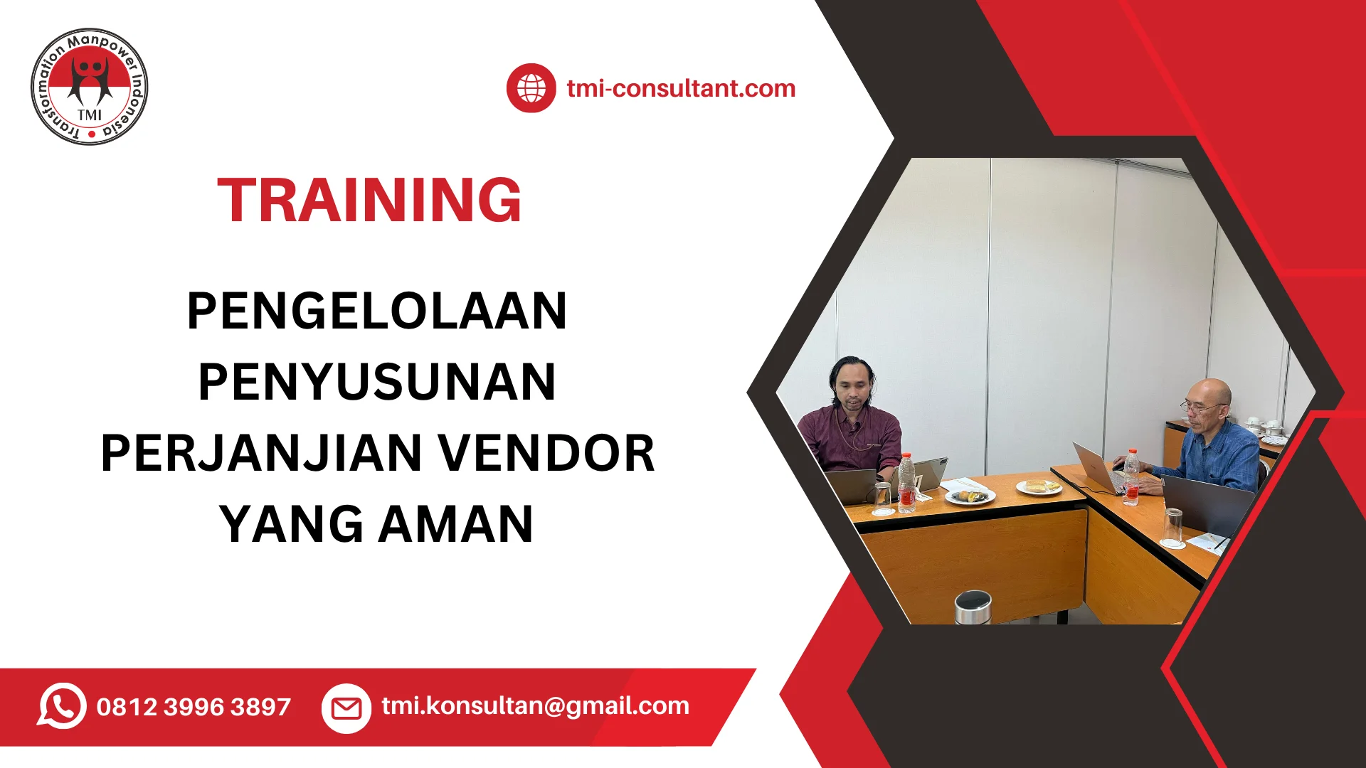 TRAINING PENGELOLAAN PENYUSUNAN PERJANJIAN VENDOR YANG AMAN