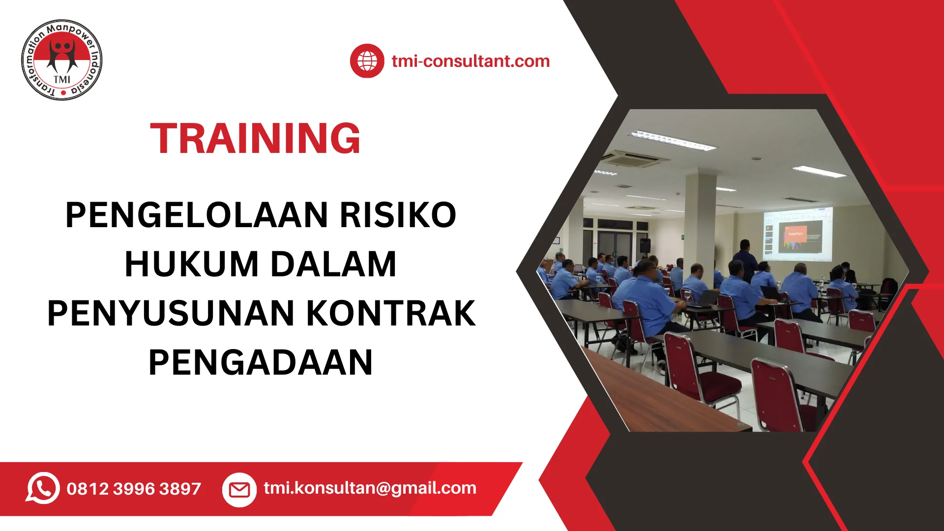 TRAINING PENGELOLAAN RISIKO HUKUM DALAM PENYUSUNAN KONTRAK PENGADAAN
