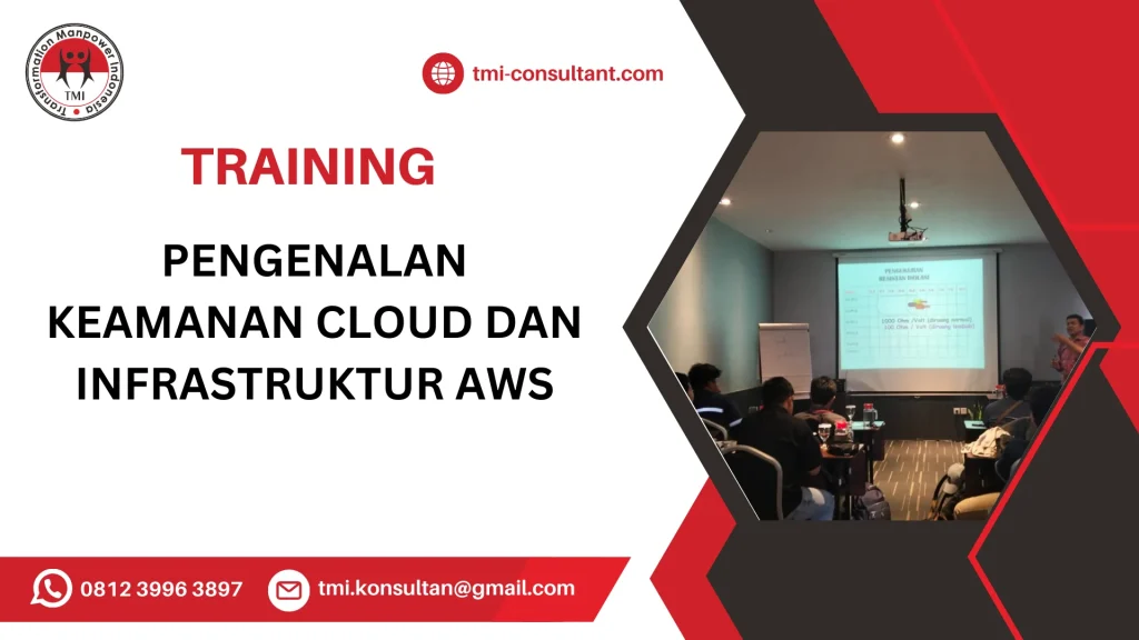 TRAINING PENGENALAN KEAMANAN CLOUD DAN INFRASTRUKTUR AWS