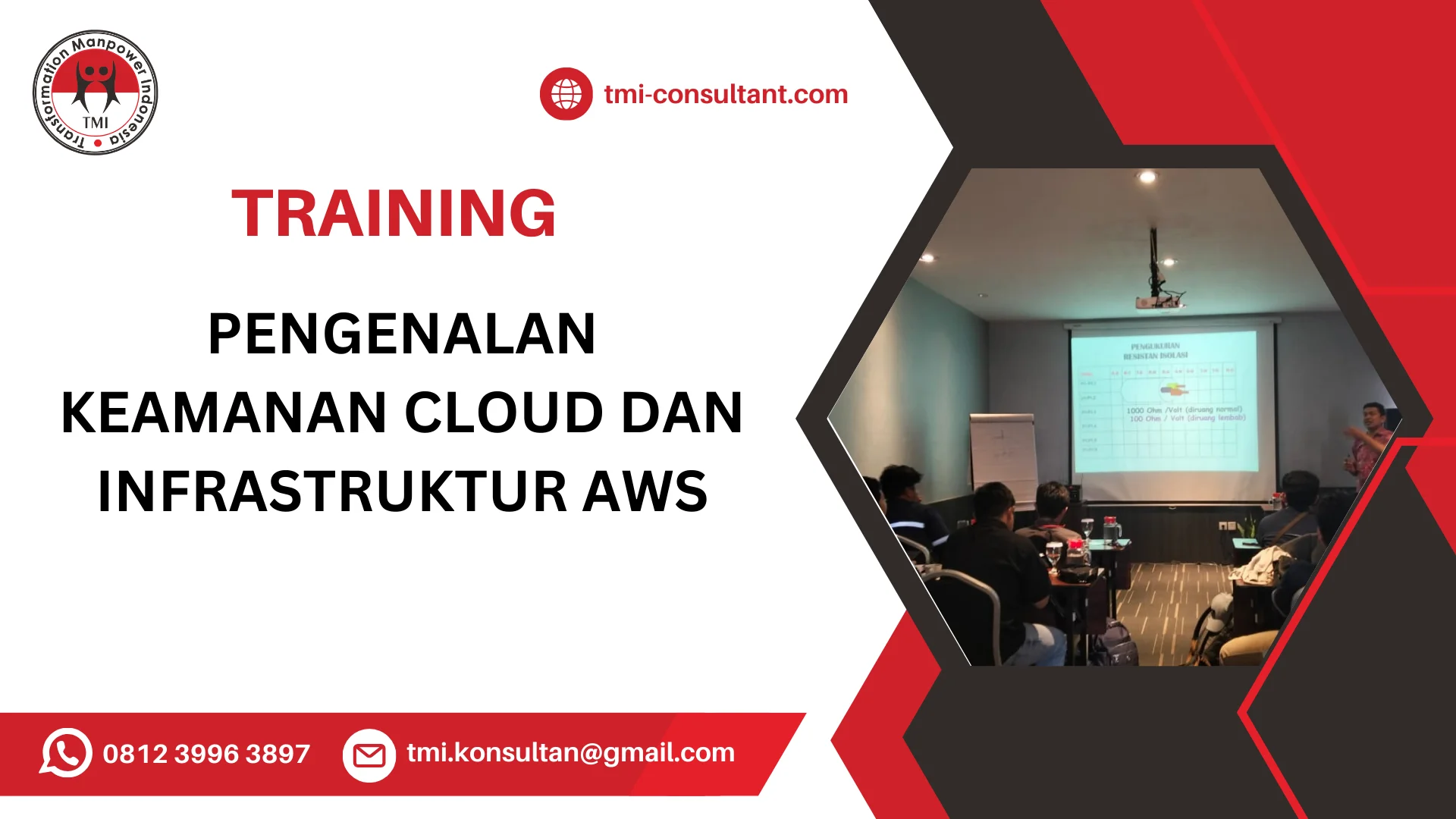 TRAINING PENGENALAN KEAMANAN CLOUD DAN INFRASTRUKTUR AWS