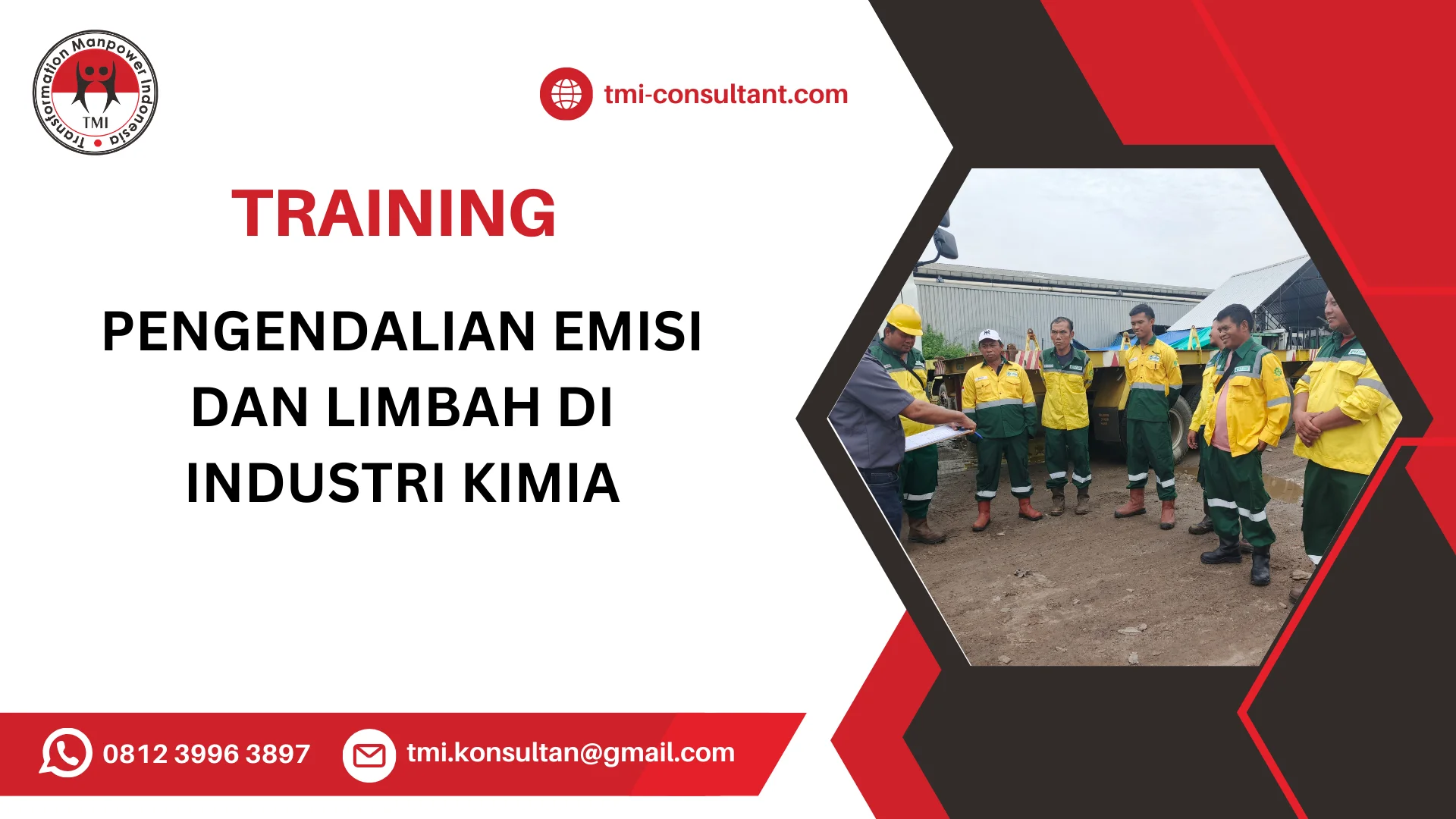 TRAINING PENGENDALIAN EMISI DAN LIMBAH DI INDUSTRI KIMIA