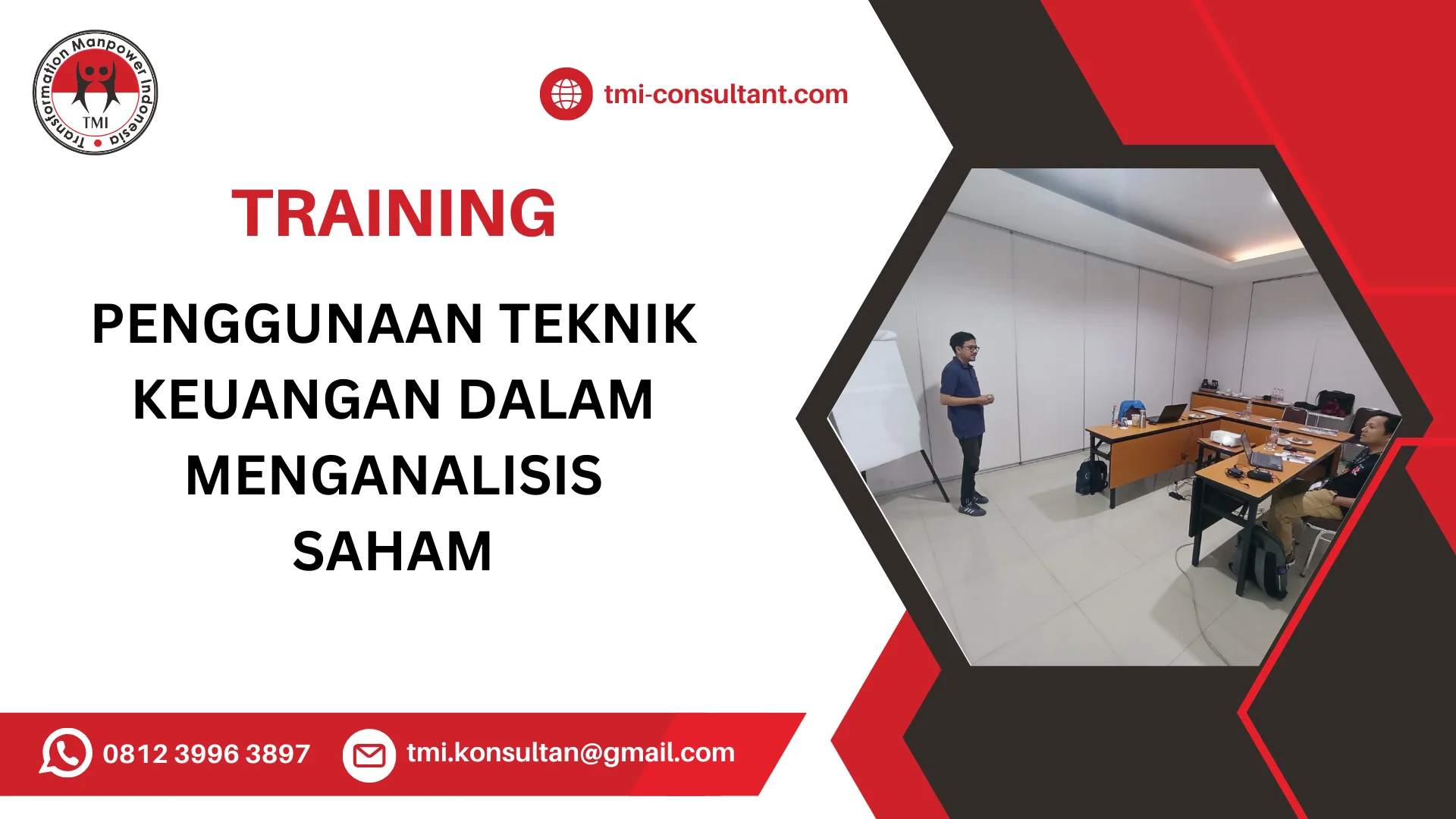 TRAINING PENGGUNAAN TEKNIK KEUANGAN DALAM MENGANALISIS SAHAM