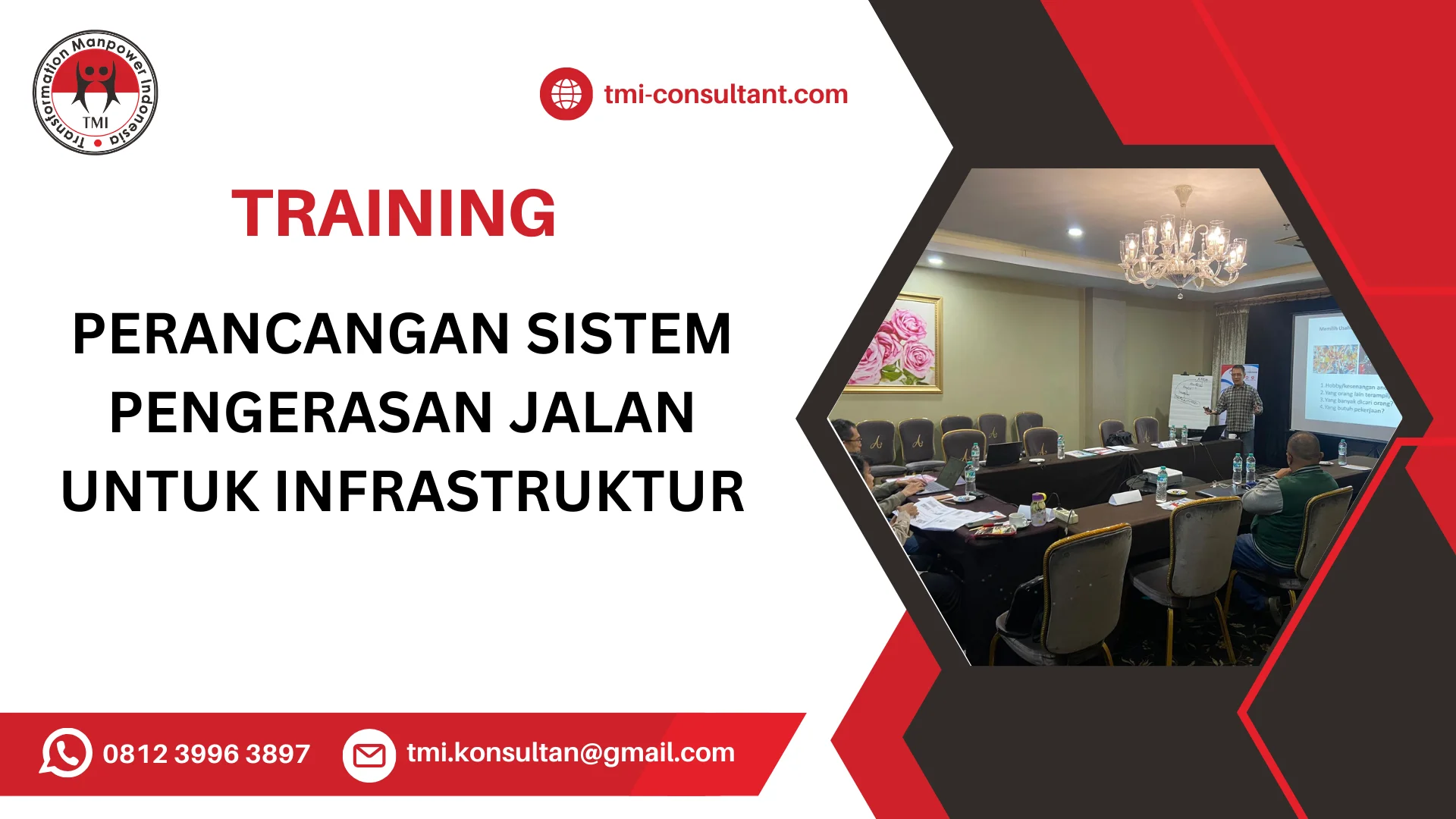 TRAINING PERANCANGAN SISTEM PENGERASAN JALAN INFRASTRUKTUR