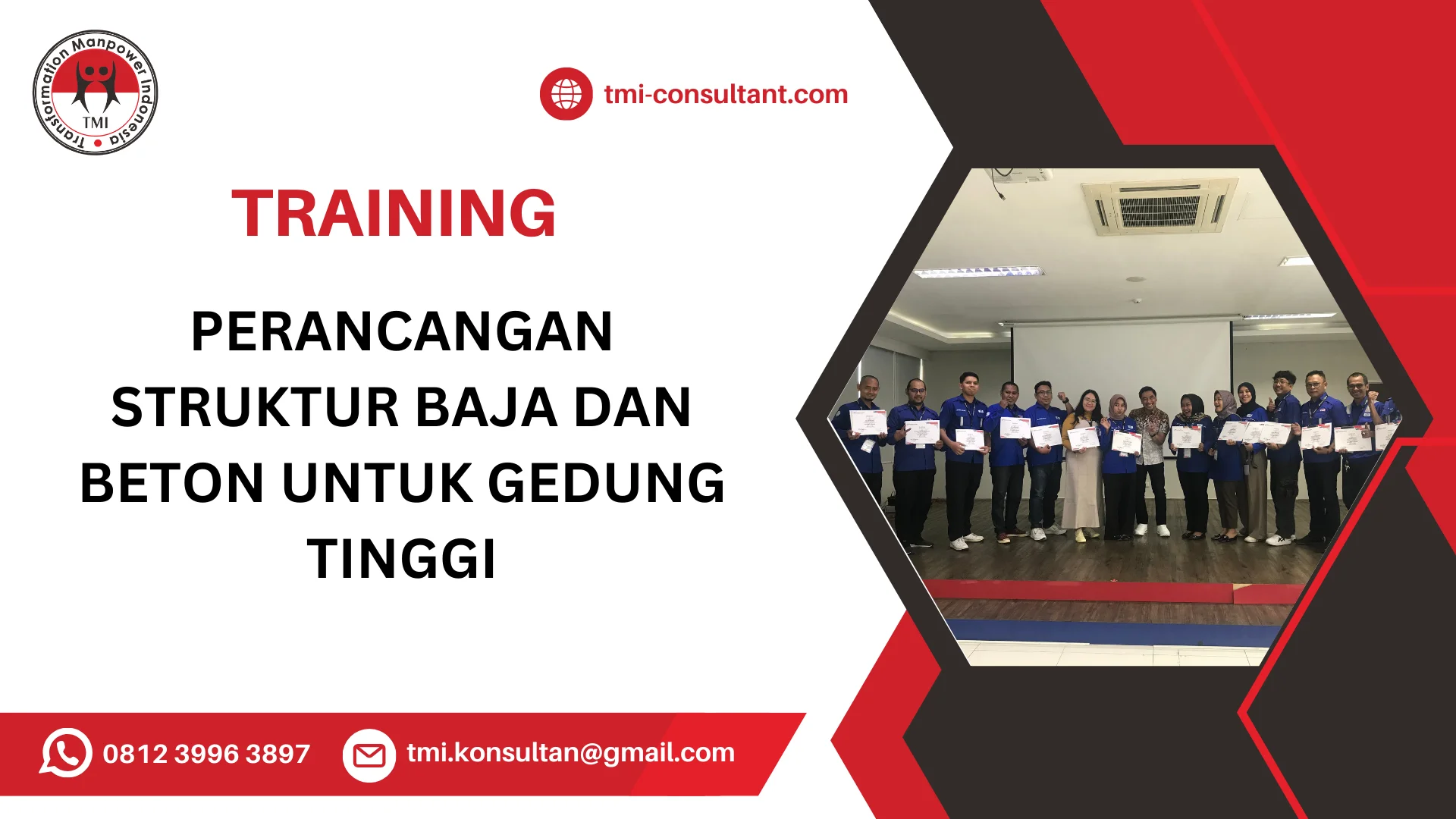 TRAINING PERANCANGAN STRUKTUR BAJA DAN BETON UNTUK GEDUNG TINGGI