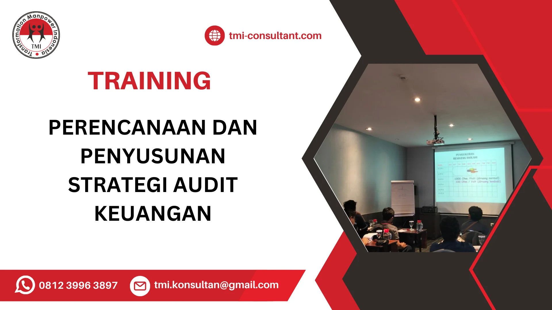 TRAINING PERENCANAAN DAN PENYUSUNAN STRATEGI AUDIT KEUANGAN