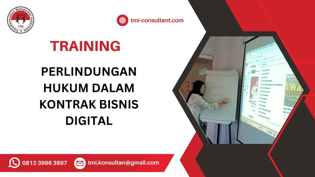 TRAINING PERLINDUNGAN HUKUM DALAM KONTRAK BISNIS DIGITAL
