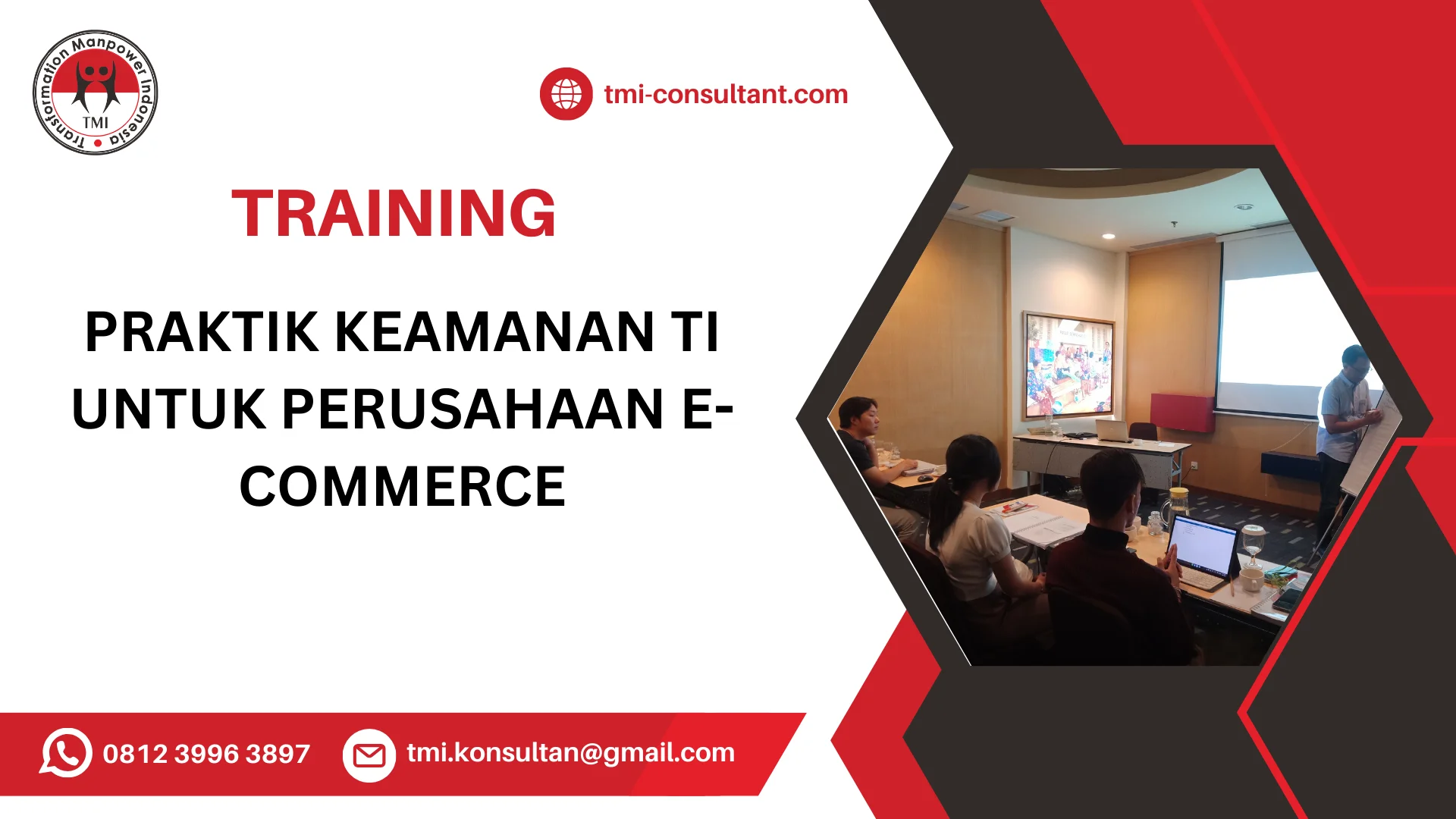 TRAINING PRAKTIK KEAMANAN TI UNTUK PERUSAHAAN E-COMMERCE