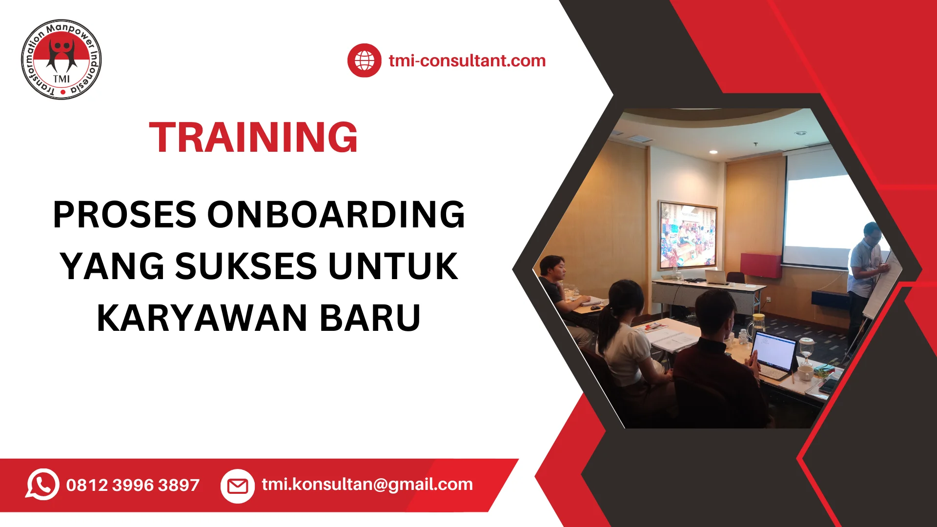 TRAINING PROSES ONBOARDING YANG SUKSES UNTUK KARYAWAN BARU