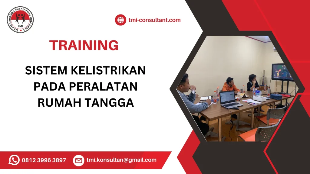 TRAINING SISTEM KELISTRIKAN PADA PERALATAN RUMAH TANGGA