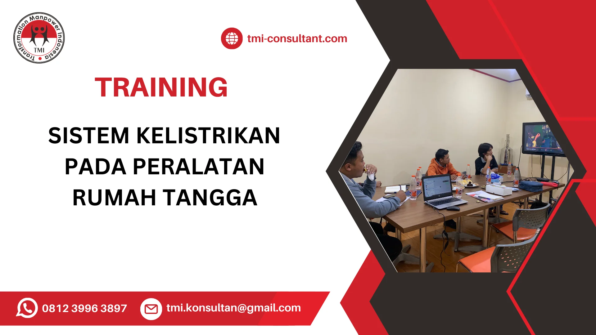 TRAINING SISTEM KELISTRIKAN PADA PERALATAN RUMAH TANGGA