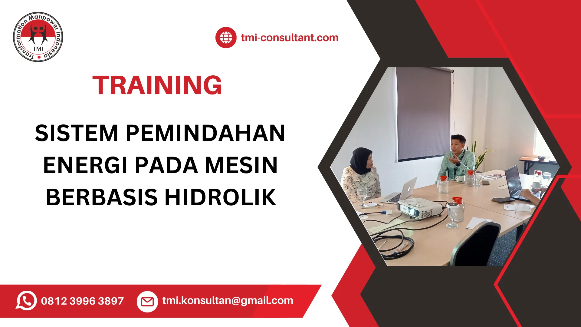 TRAINING SISTEM PEMINDAHAN ENERGI PADA MESIN BERBASIS HIDROLIK