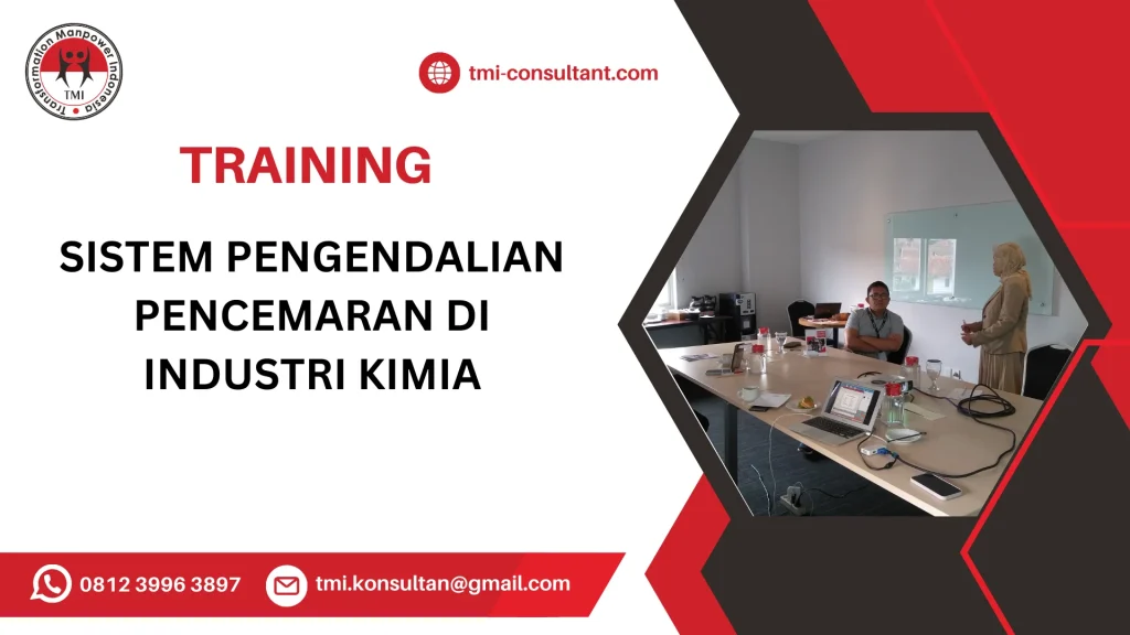 TRAINING SISTEM PENGENDALIAN PENCEMARAN DI INDUSTRI KIMIA