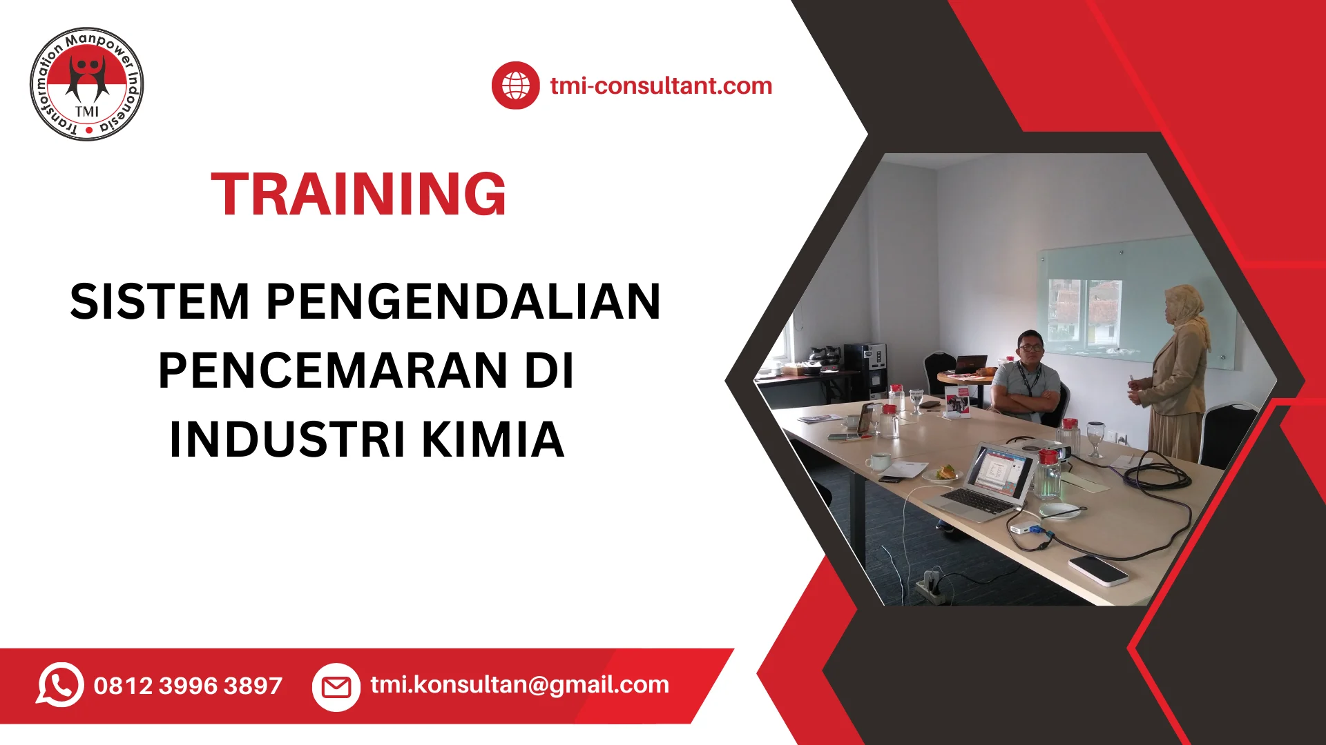 TRAINING SISTEM PENGENDALIAN PENCEMARAN DI INDUSTRI KIMIA