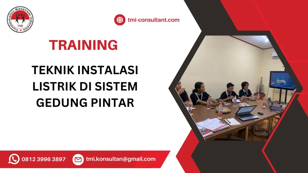 TRAINING TEKNIK INSTALASI LISTRIK DI SISTEM GEDUNG PINTAR