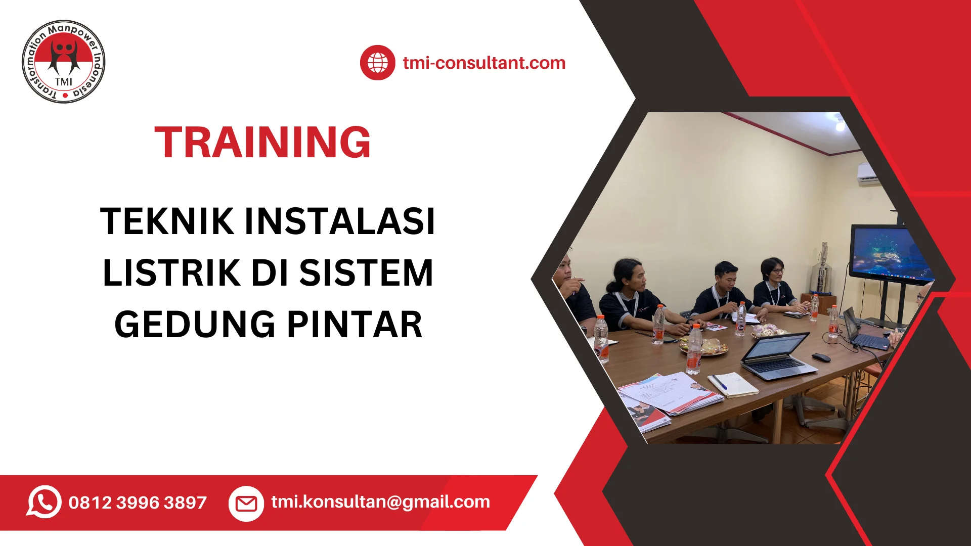 TRAINING TEKNIK INSTALASI LISTRIK DI SISTEM GEDUNG PINTAR