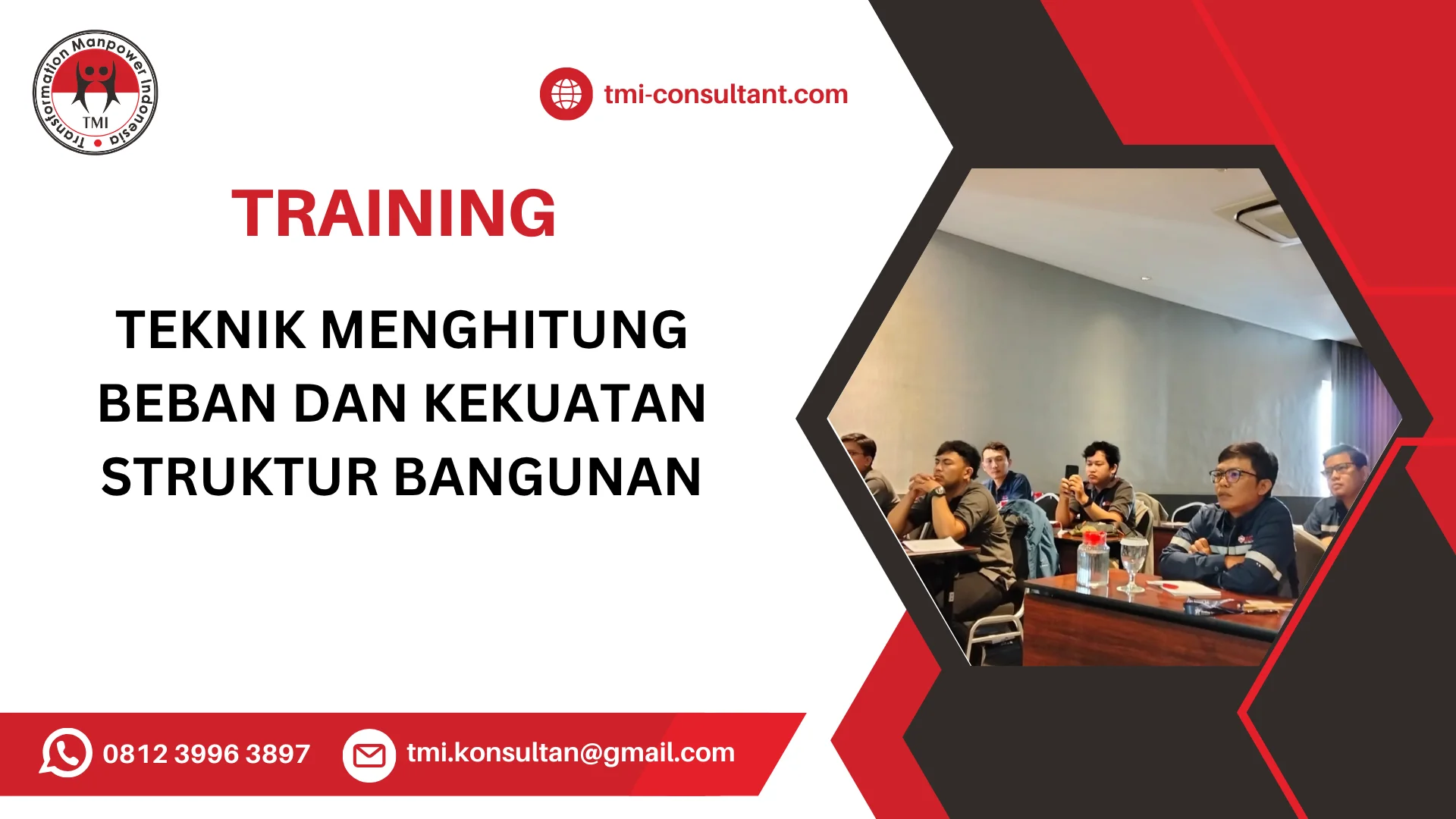 TRAINING TEKNIK MENGHITUNG BEBAN DAN KEKUATAN STRUKTUR BANGUNAN