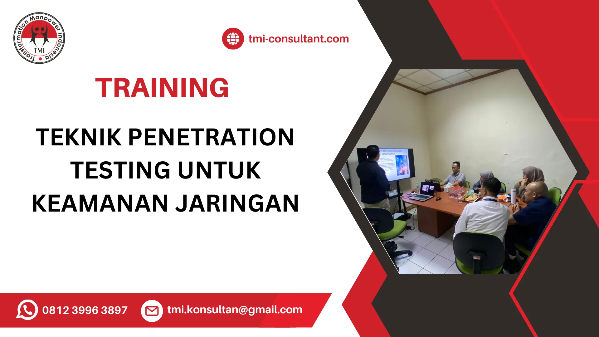 TRAINING TEKNIK PENETRATION TESTING UNTUK KEAMANAN JARINGAN