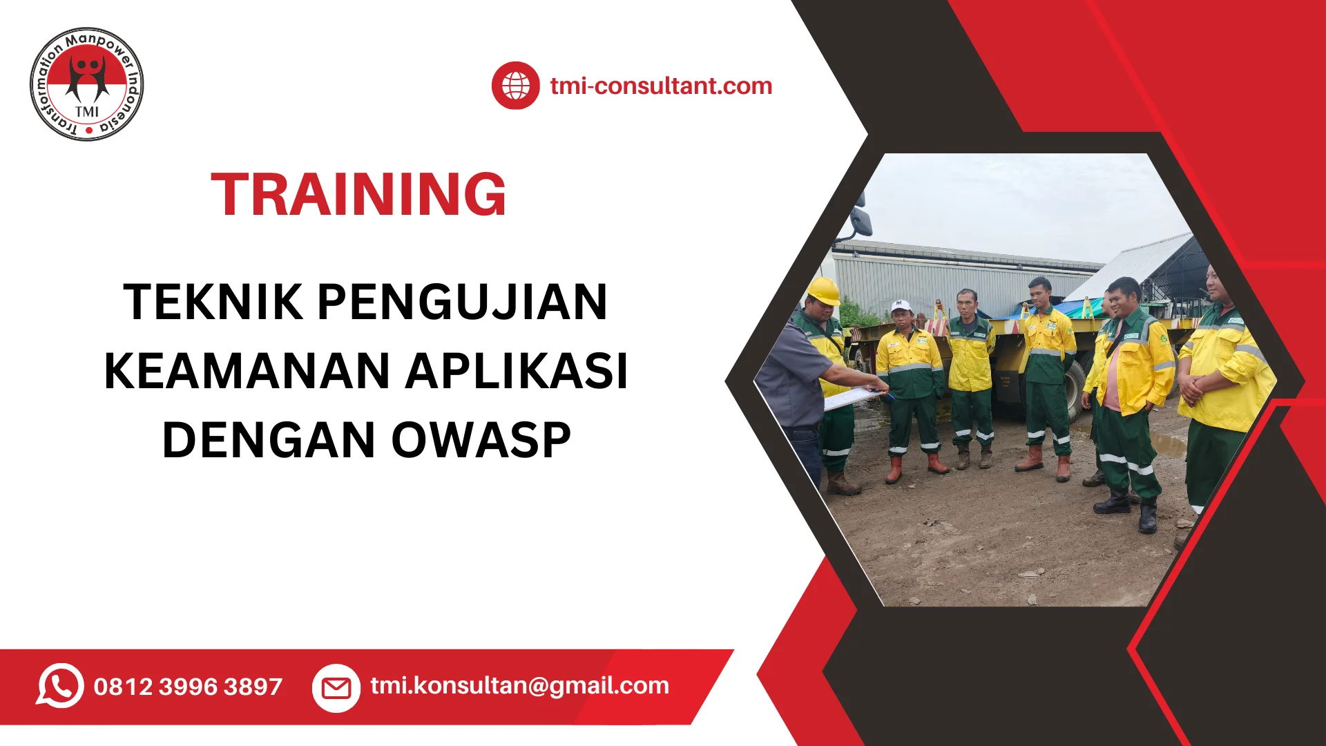TRAINING TEKNIK PENGUJIAN KEAMANAN APLIKASI DENGAN OWASP