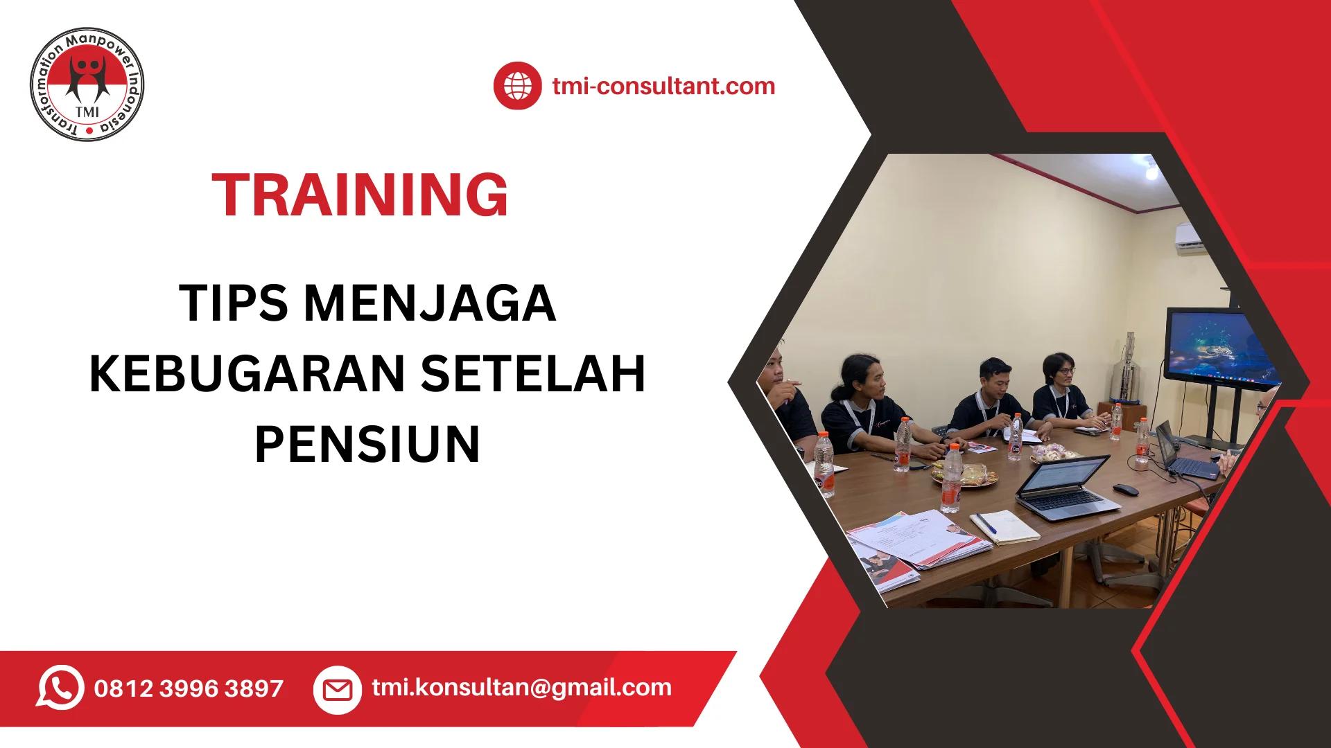 TRAINING TIPS MENJAGA KEBUGARAN SETELAH PENSIUN
