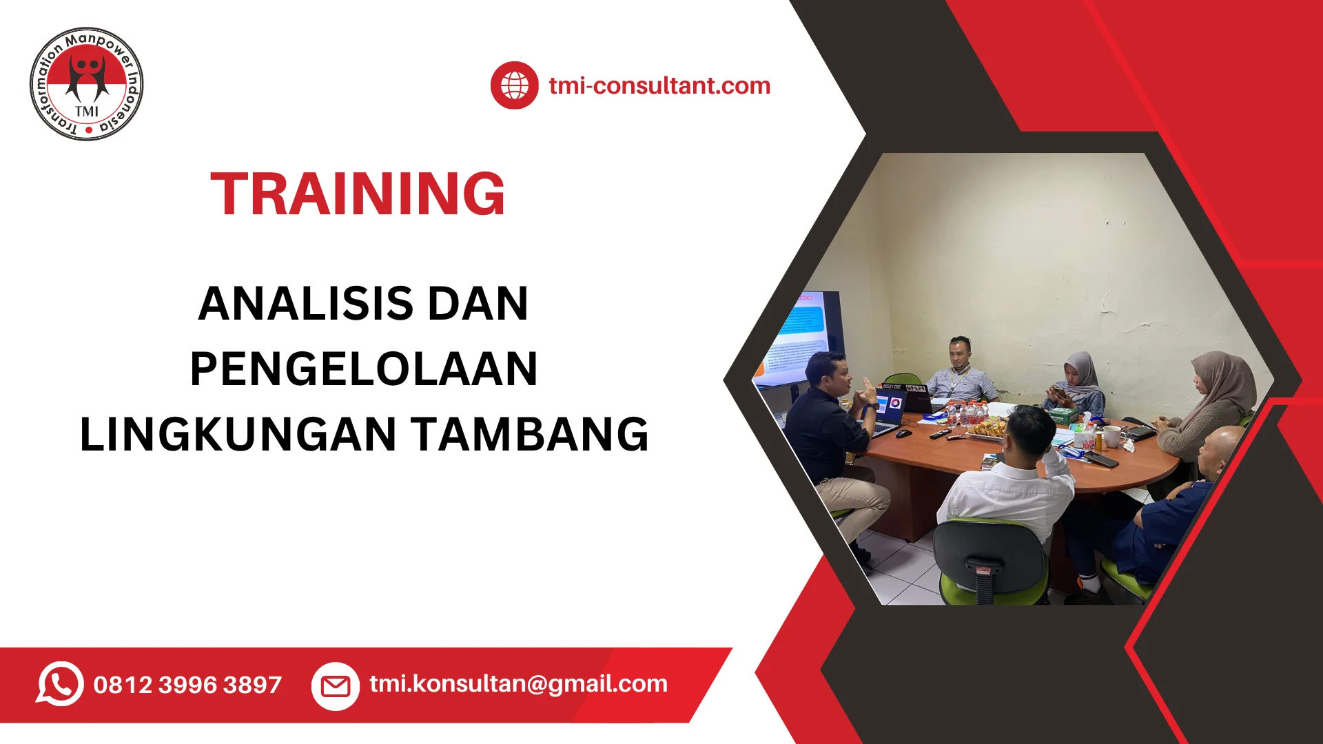 TRAINING ANALISIS DAN PENGELOLAAN LINGKUNGAN TAMBANG